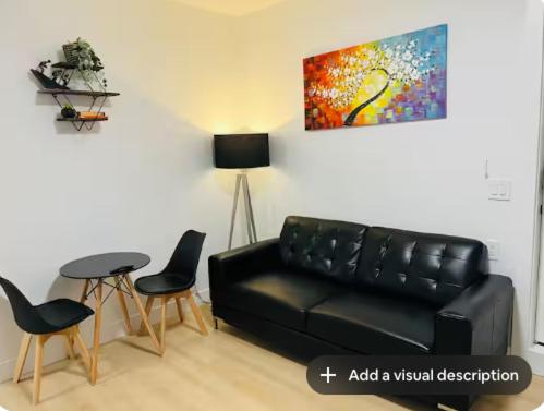 New and Modern 1 bedroom suite near beach