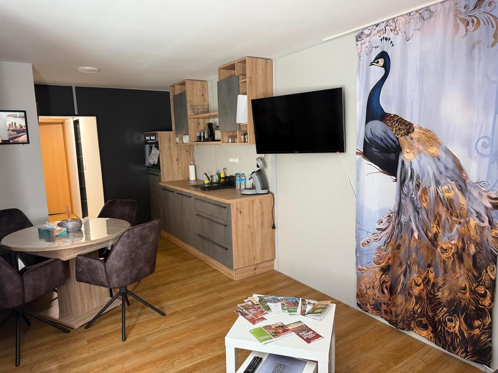 Ferienwohnung Vierjahreszeiten Winter