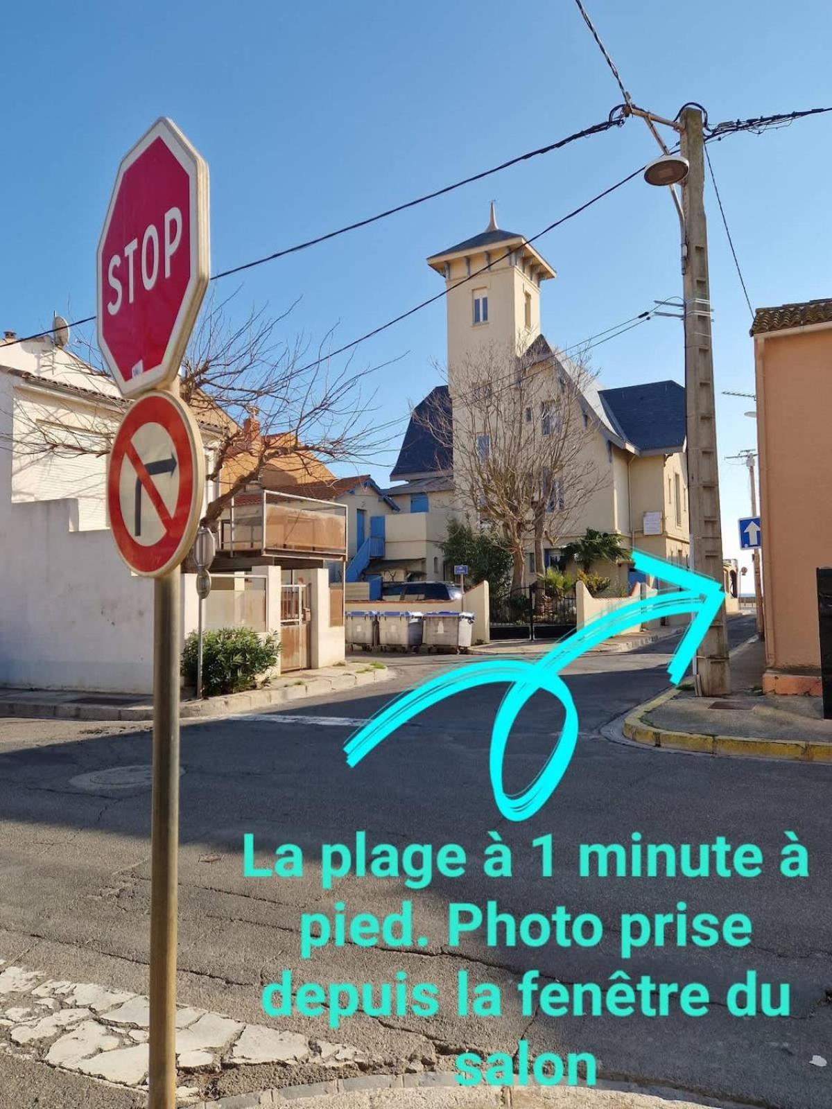 Appartement en Rdc Droite a Deux Pas de la Plage