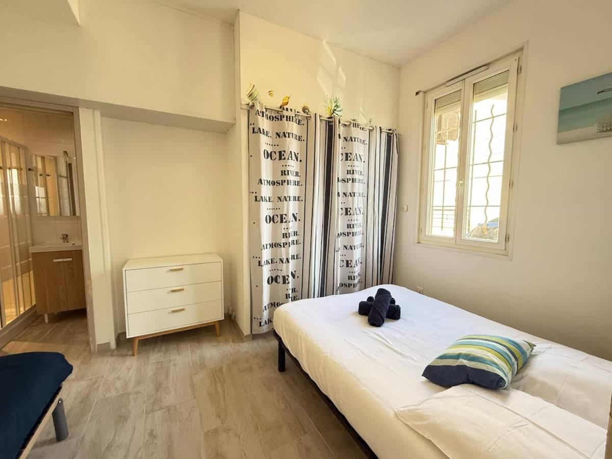 Appartement en Rdc Droite a Deux Pas de la Plage