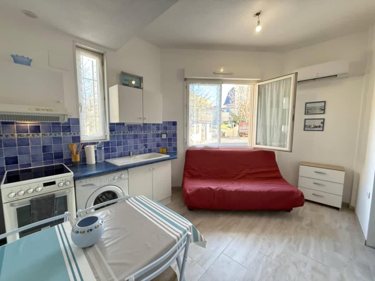 Appartement en Rdc Droite a Deux Pas de la Plage