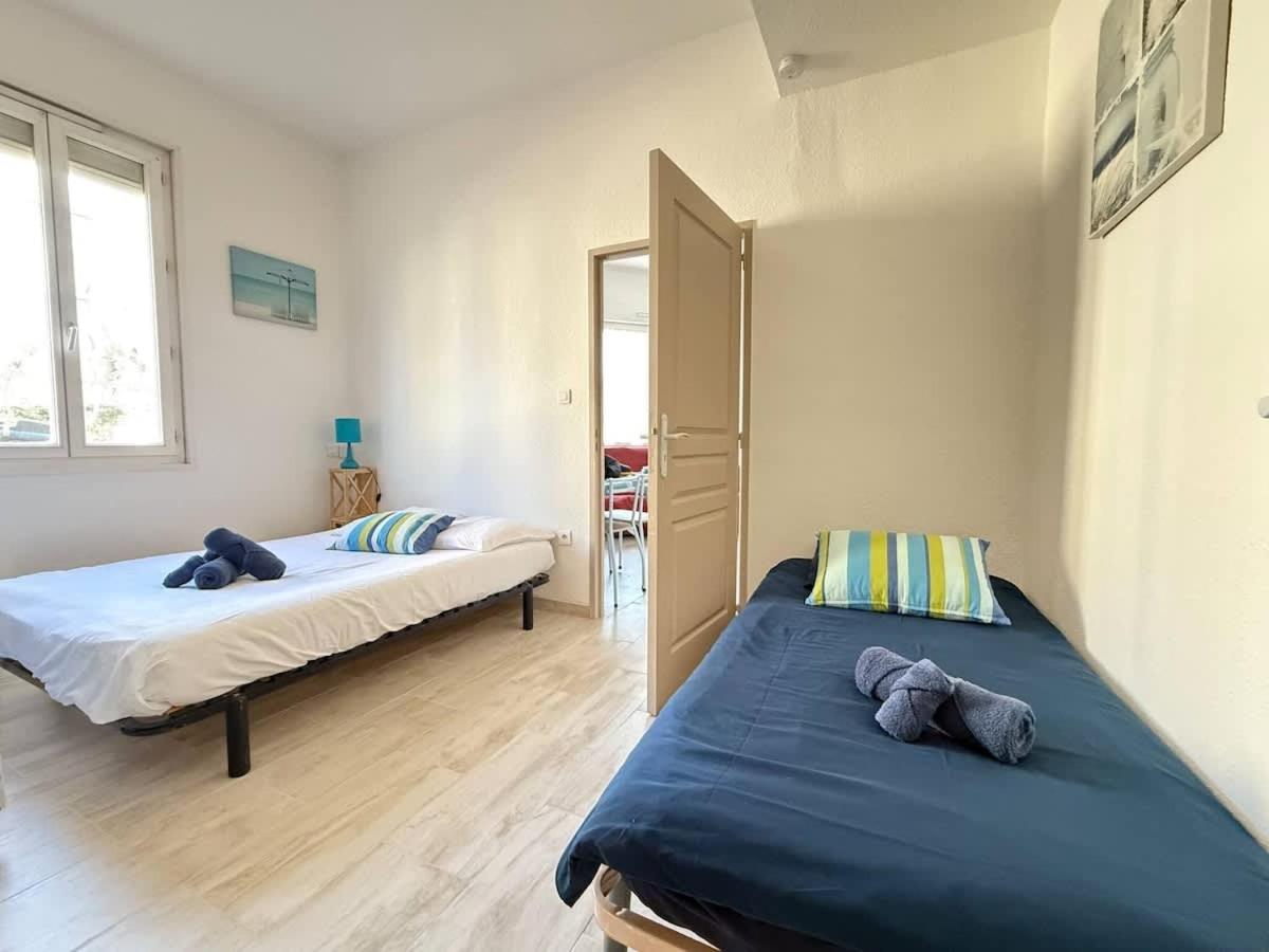 Appartement en Rdc Droite a Deux Pas de la Plage