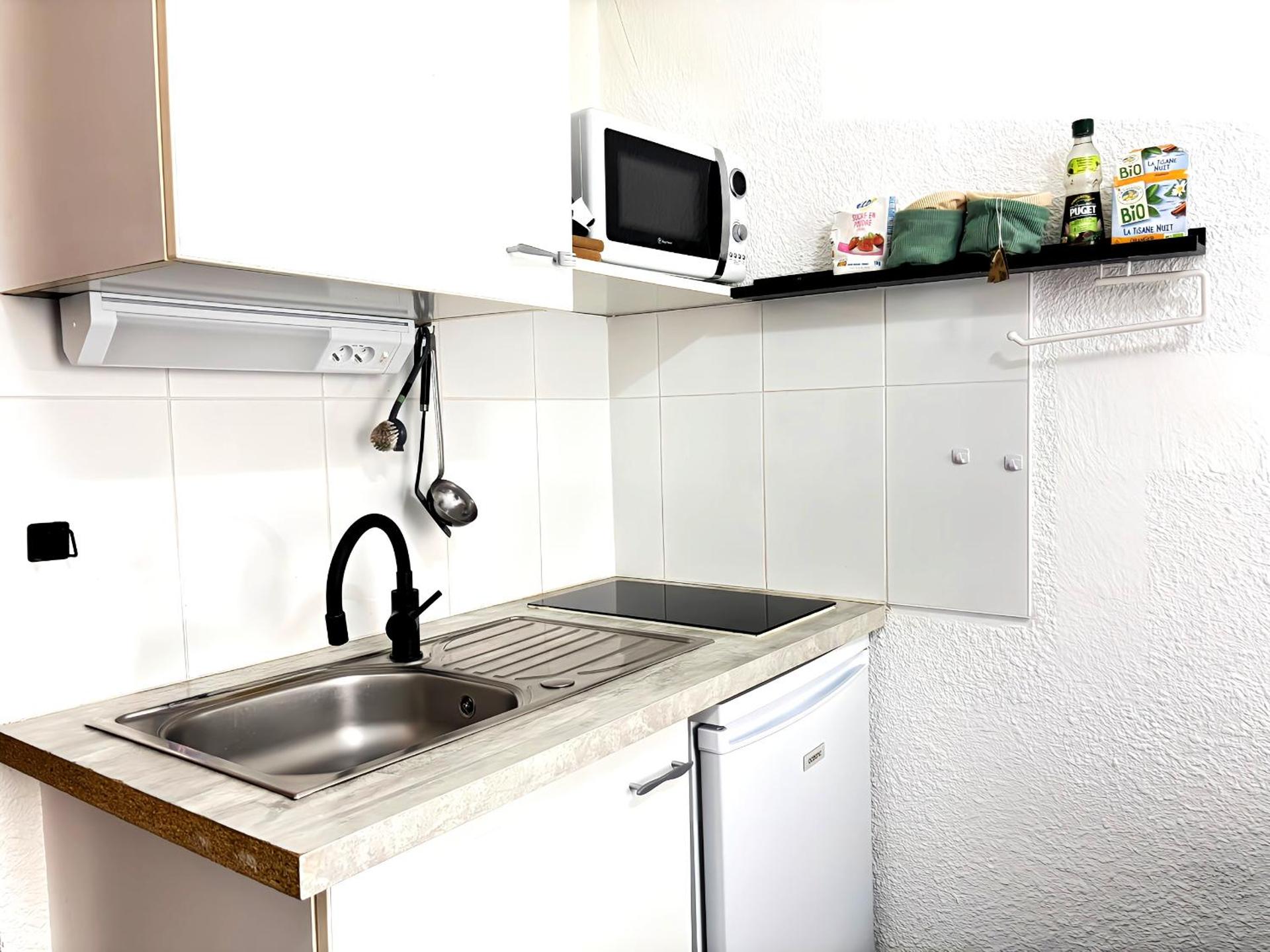 Studio N°1 Calme et fonctionnel