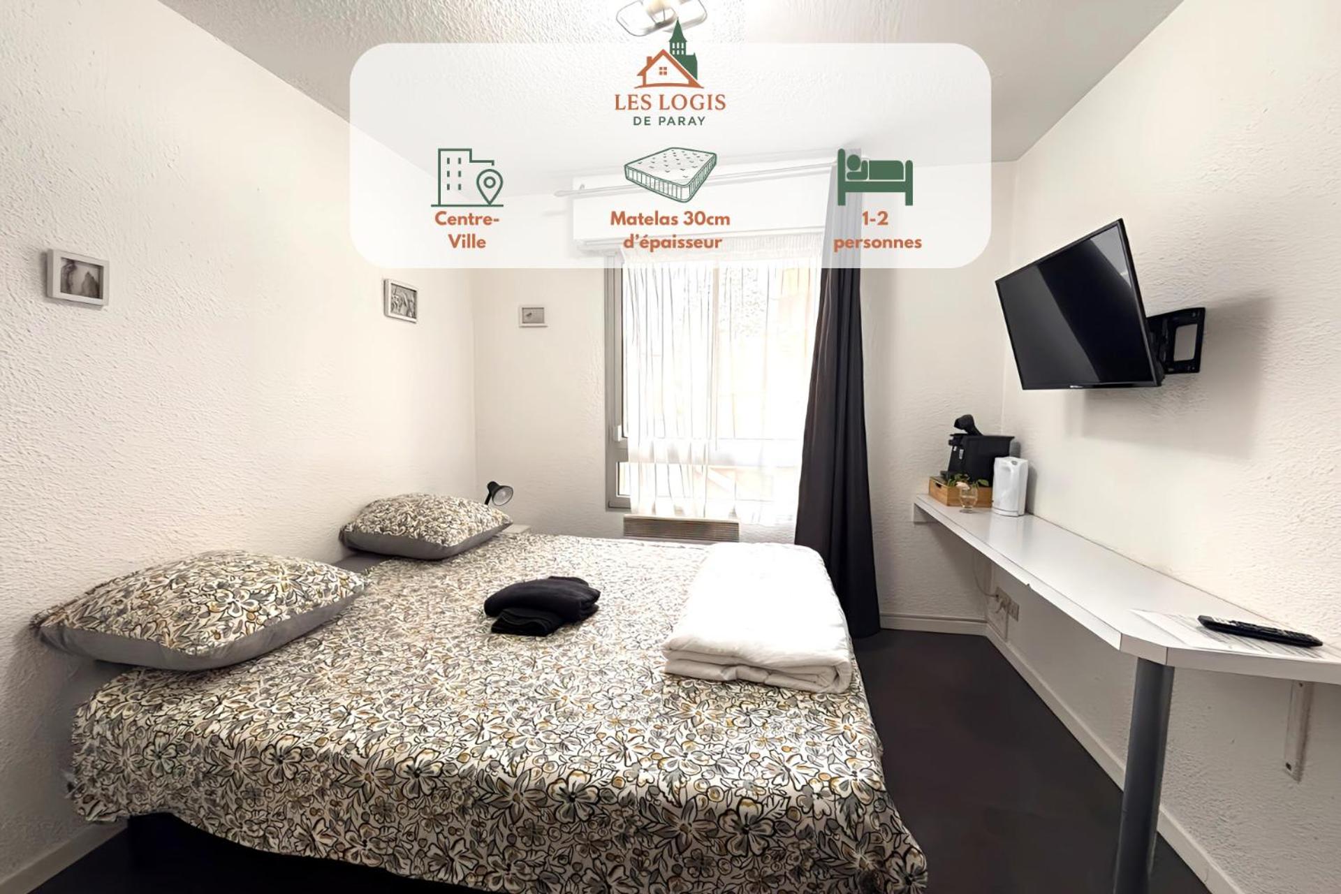 Studio N°1 Calme et fonctionnel