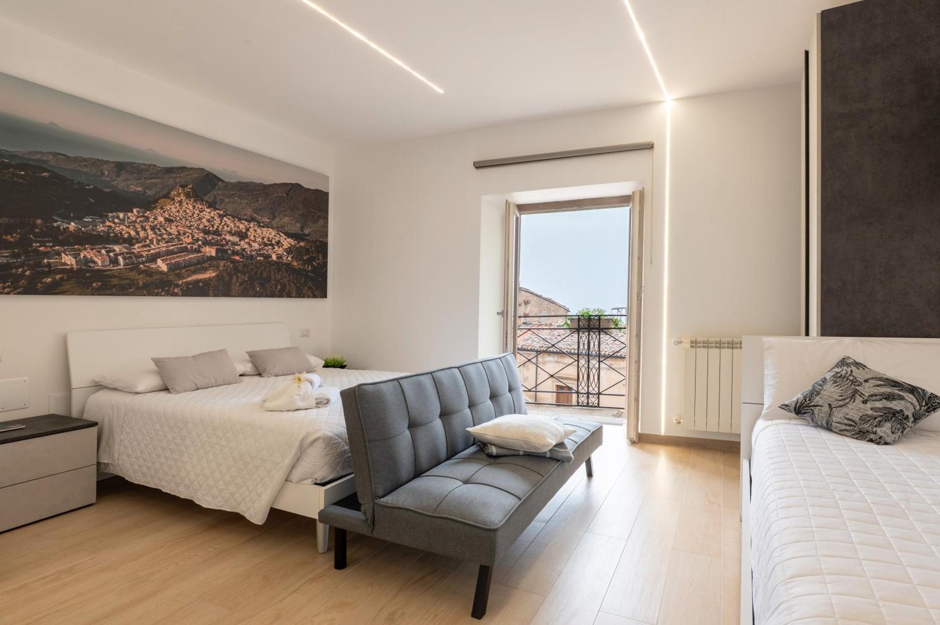 Studio with Sea View