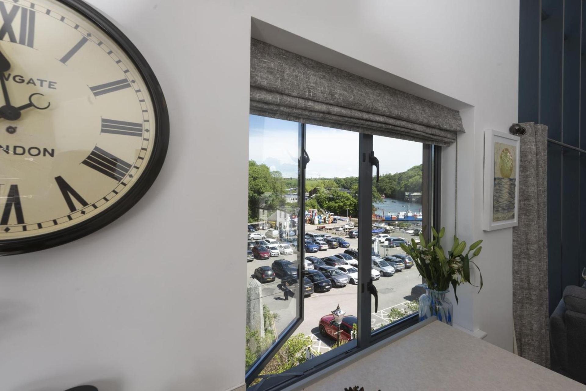 Landing View Fowey Penthouse