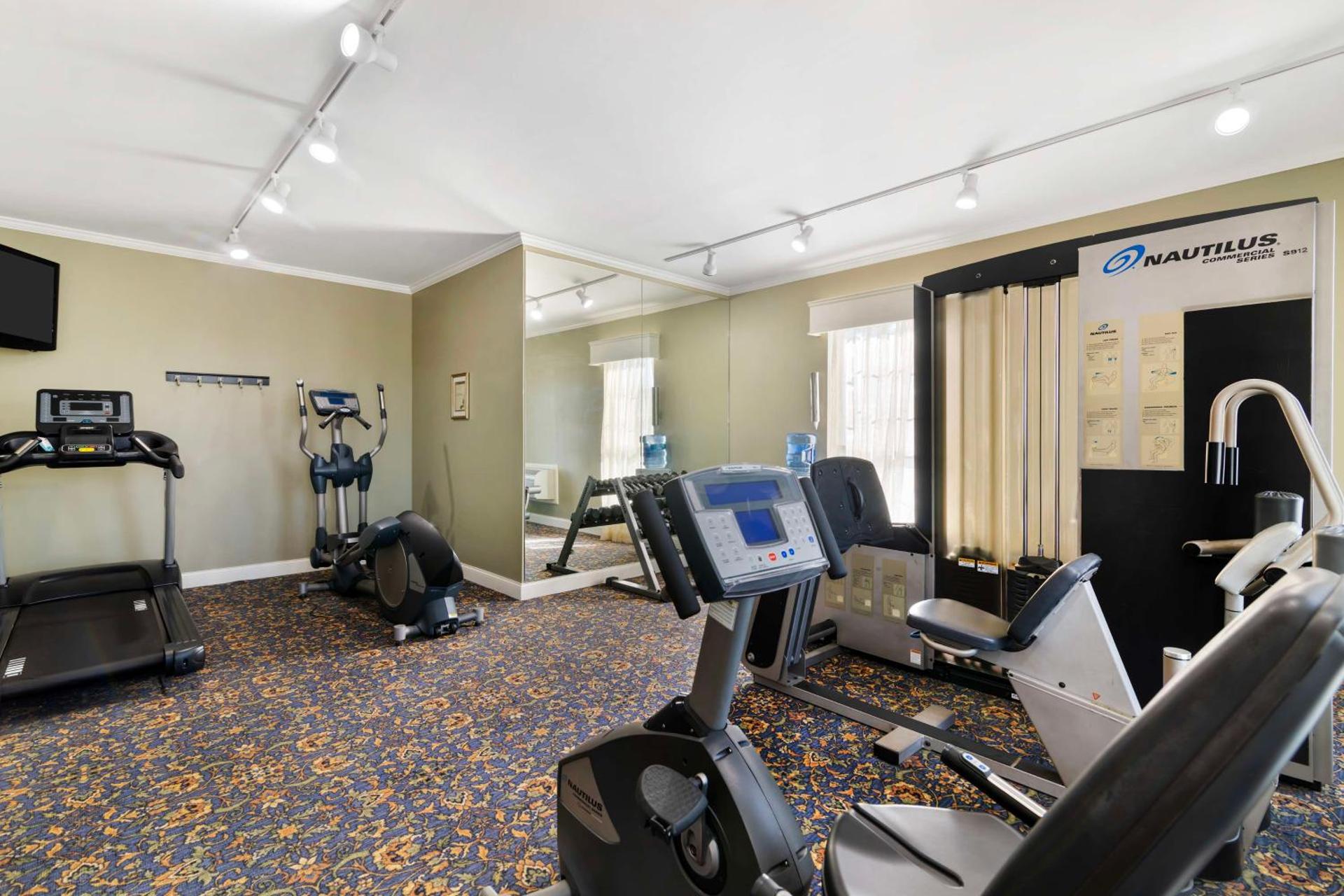 Fitness centre/facilities