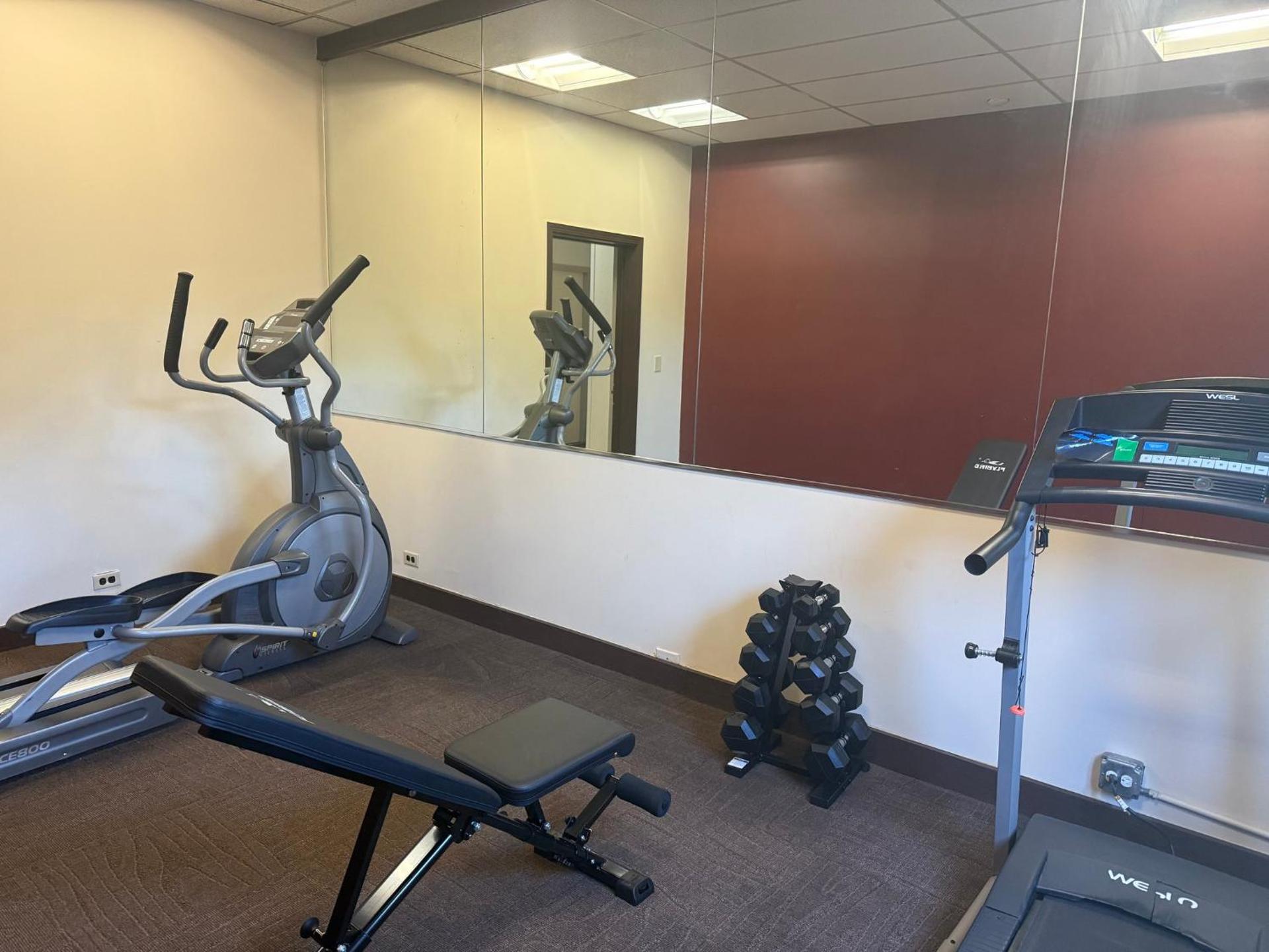 Fitness centre/facilities