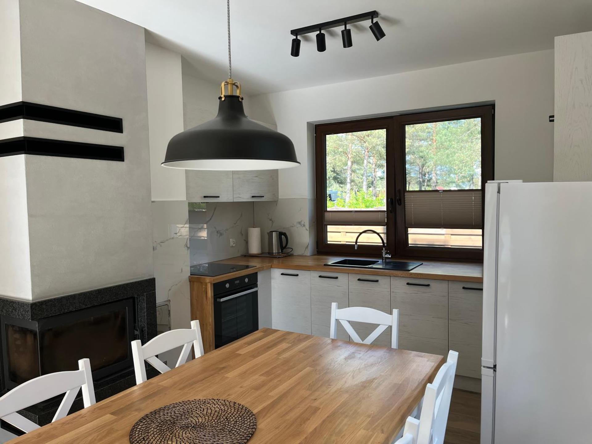 Domek Borsk - lotnisko