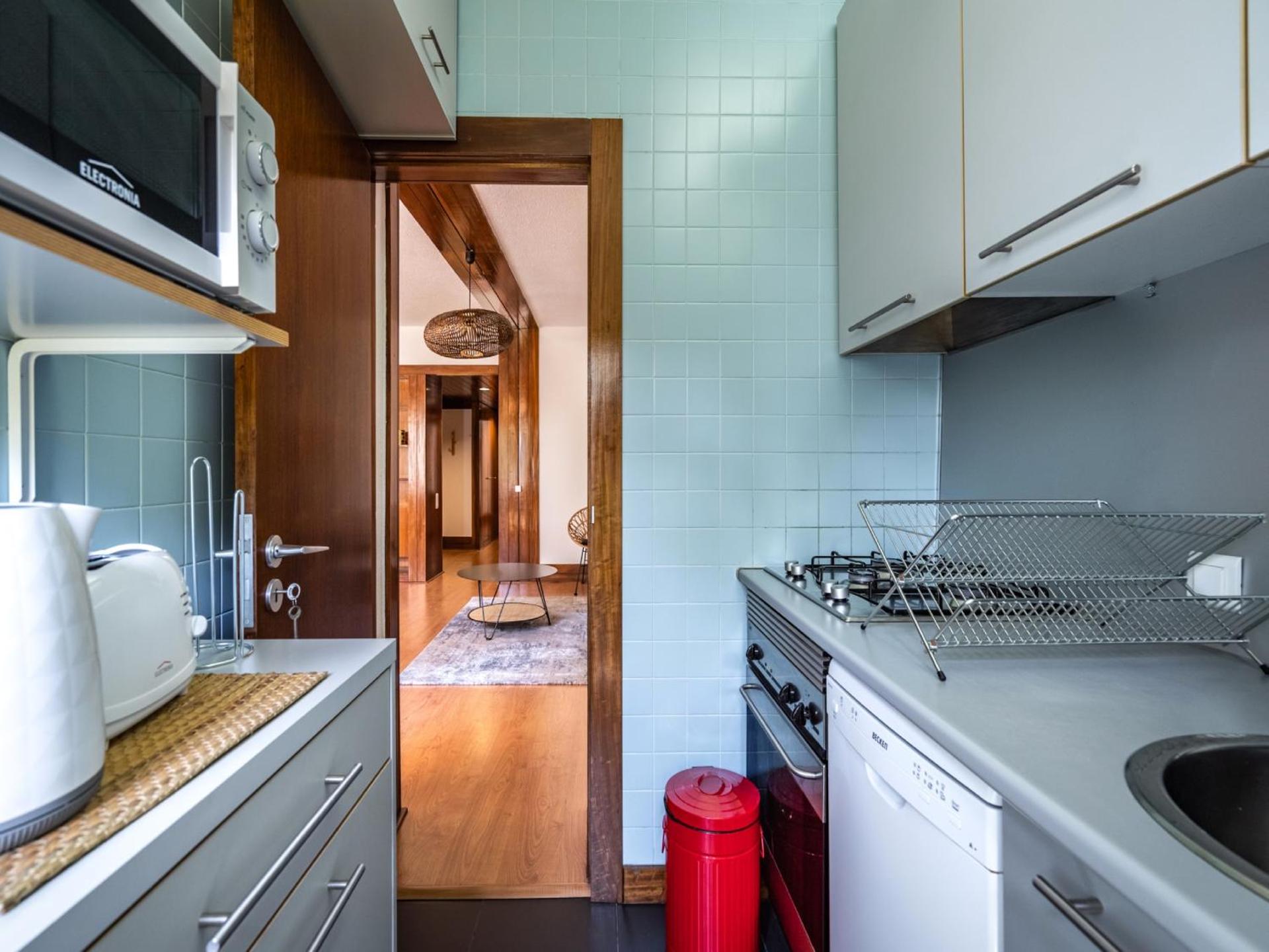 Kitchen or kitchenette