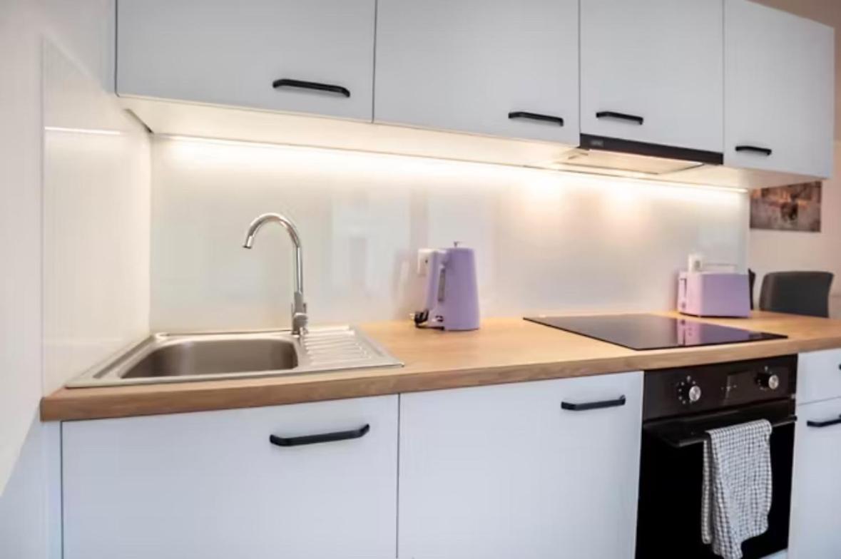 Modernes und wunderschönes Loft mit Terrasse, Gartenblick in Greifswald