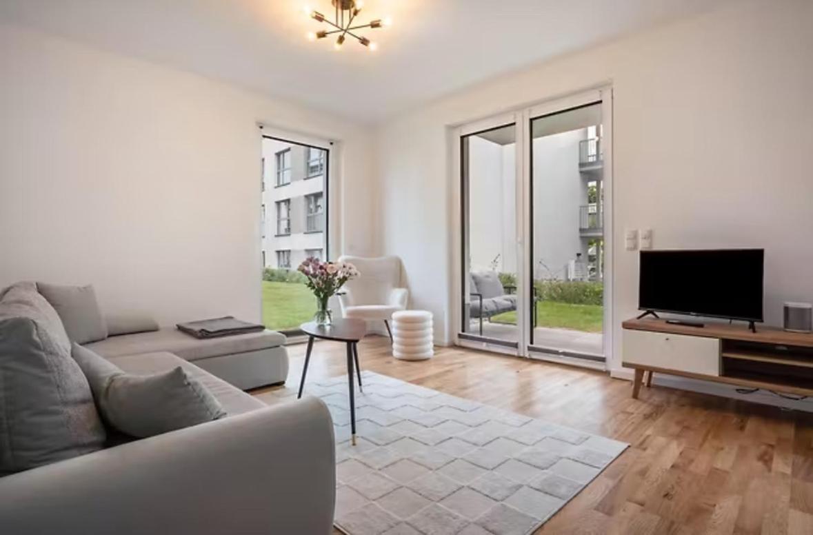 Modernes und wunderschönes Loft mit Terrasse, Gartenblick in Greifswald