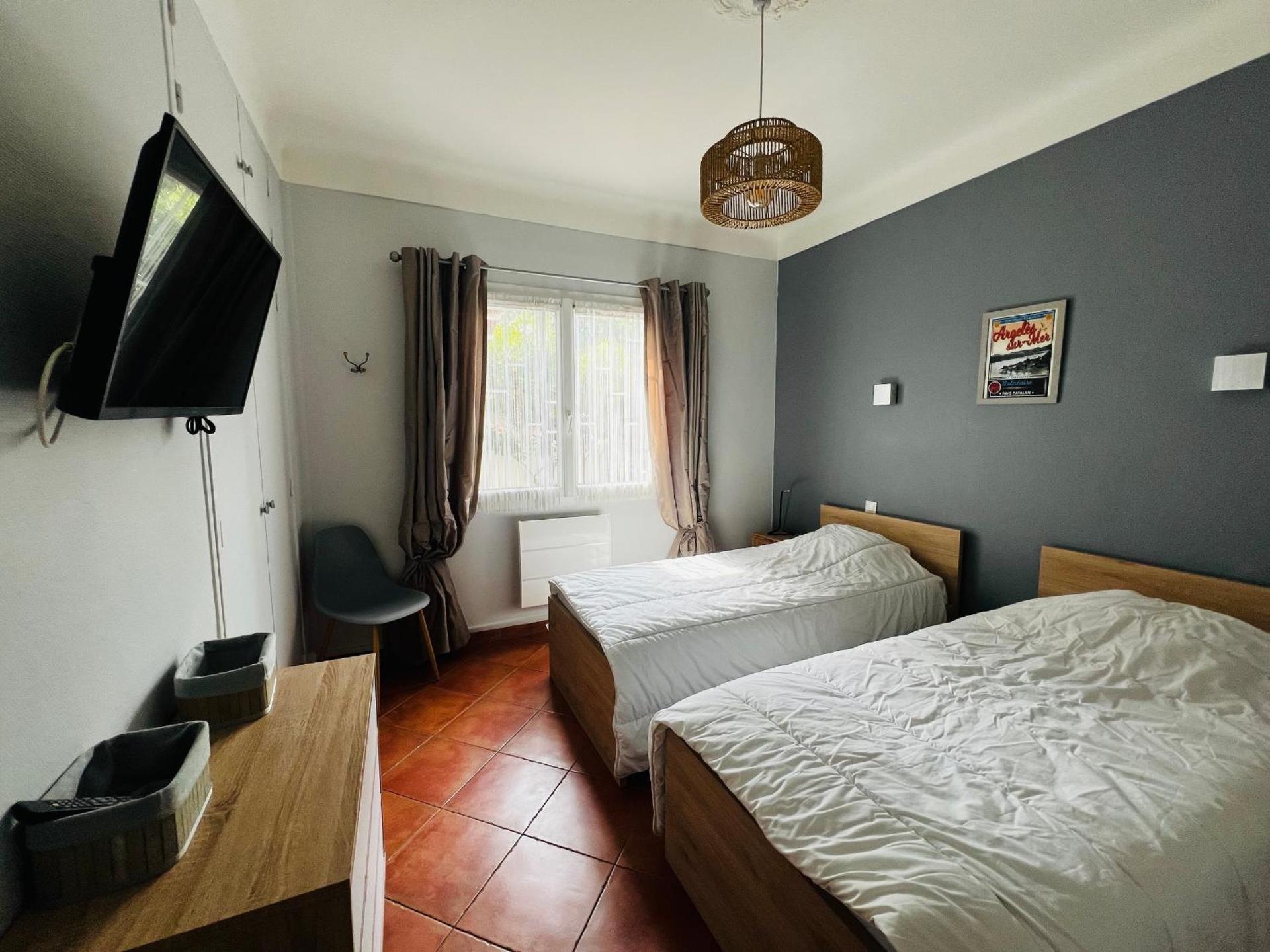 Argelès Plage Maison, Parking, 50m de la plage - FR-1-309-322