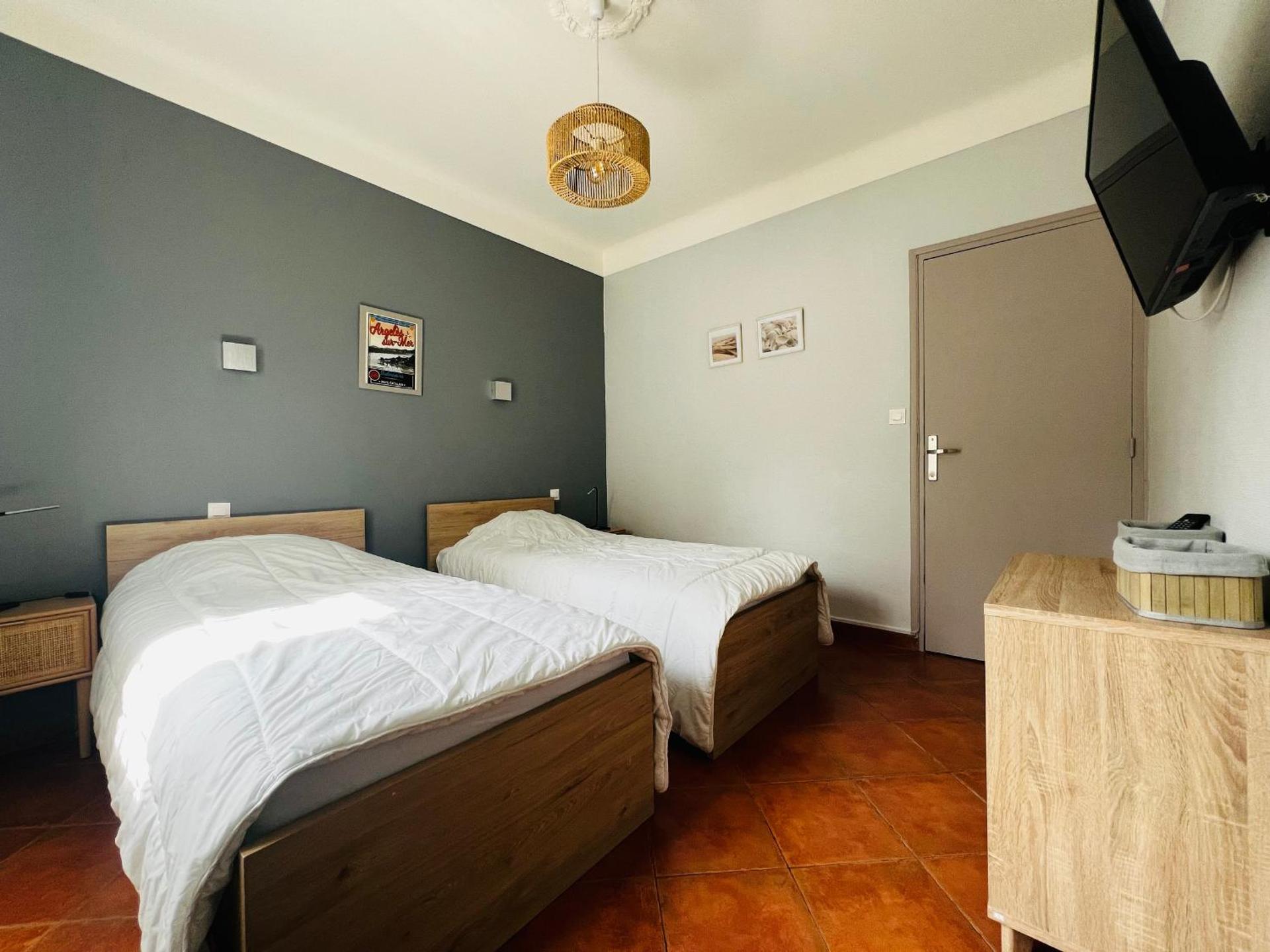 Argelès Plage Maison, Parking, 50m de la plage - FR-1-309-322