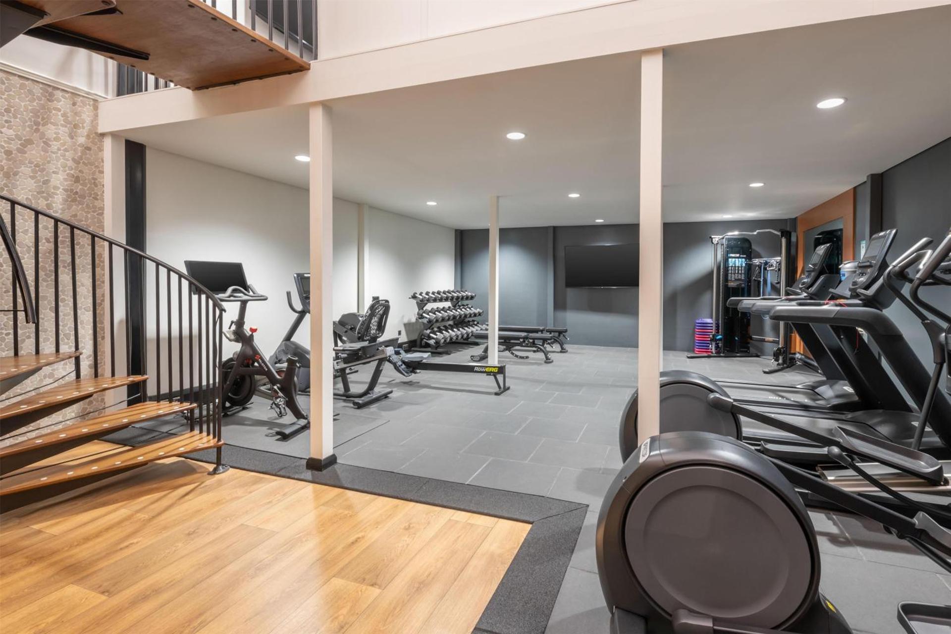 Fitness centre/facilities