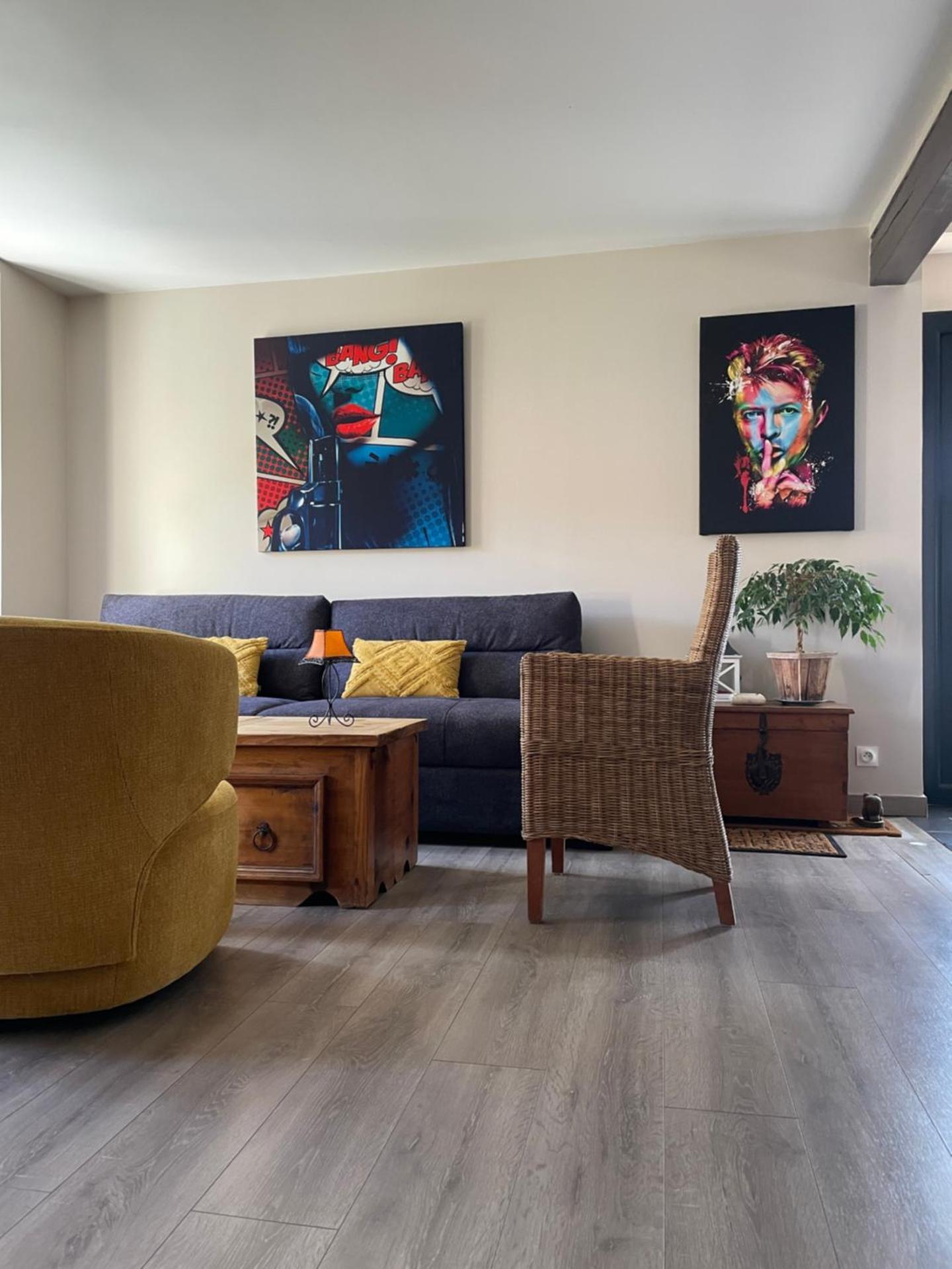 Agréable maison de ville à Pacy sur eure