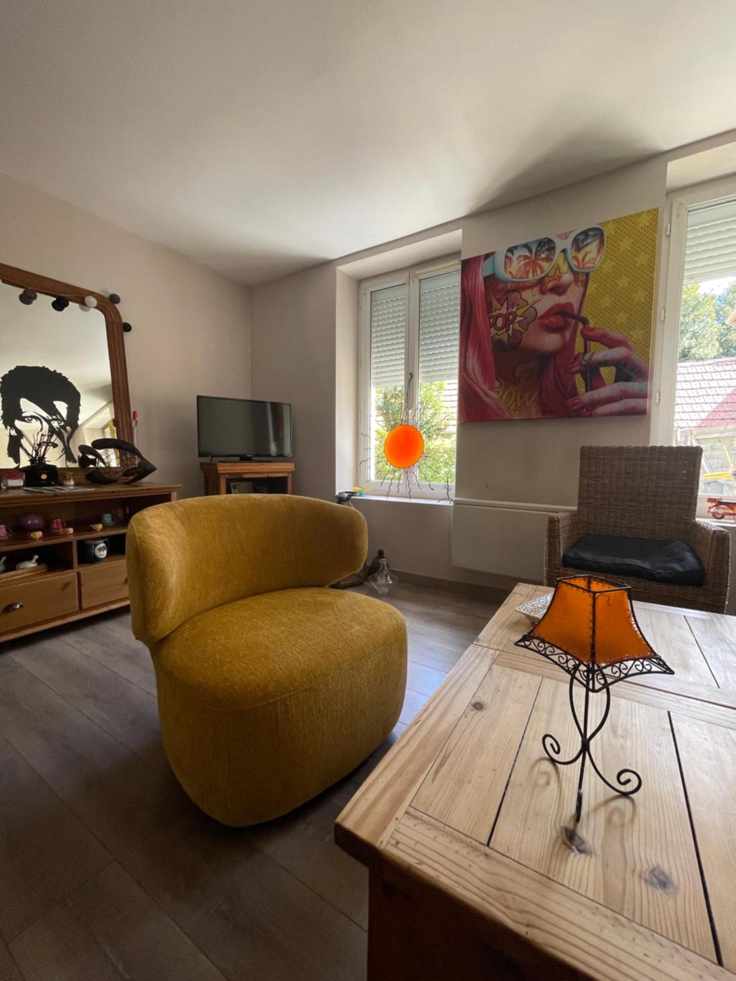 Agréable maison de ville à Pacy sur eure