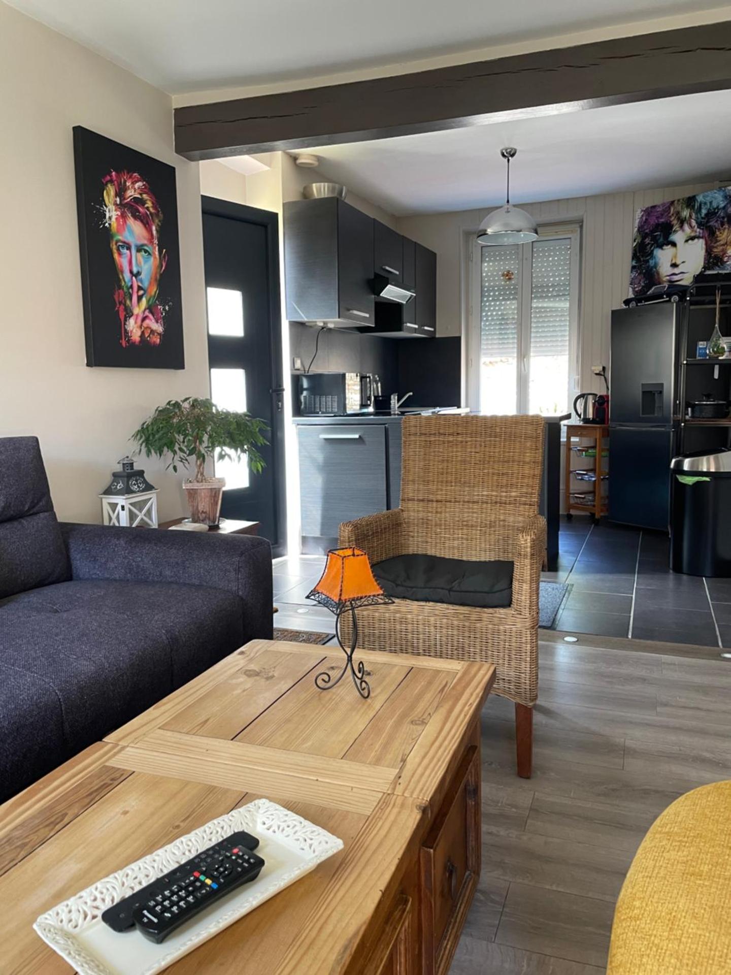 Agréable maison de ville à Pacy sur eure