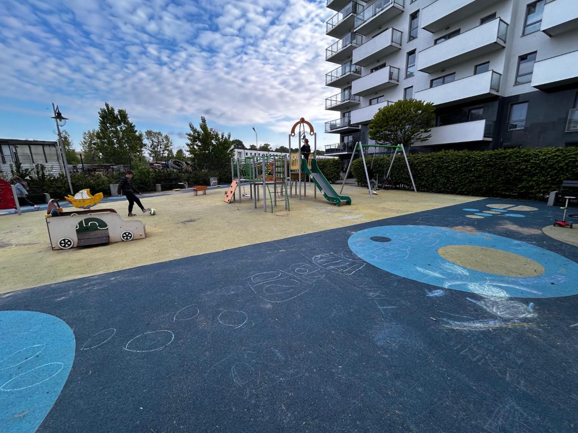 Children play ground
