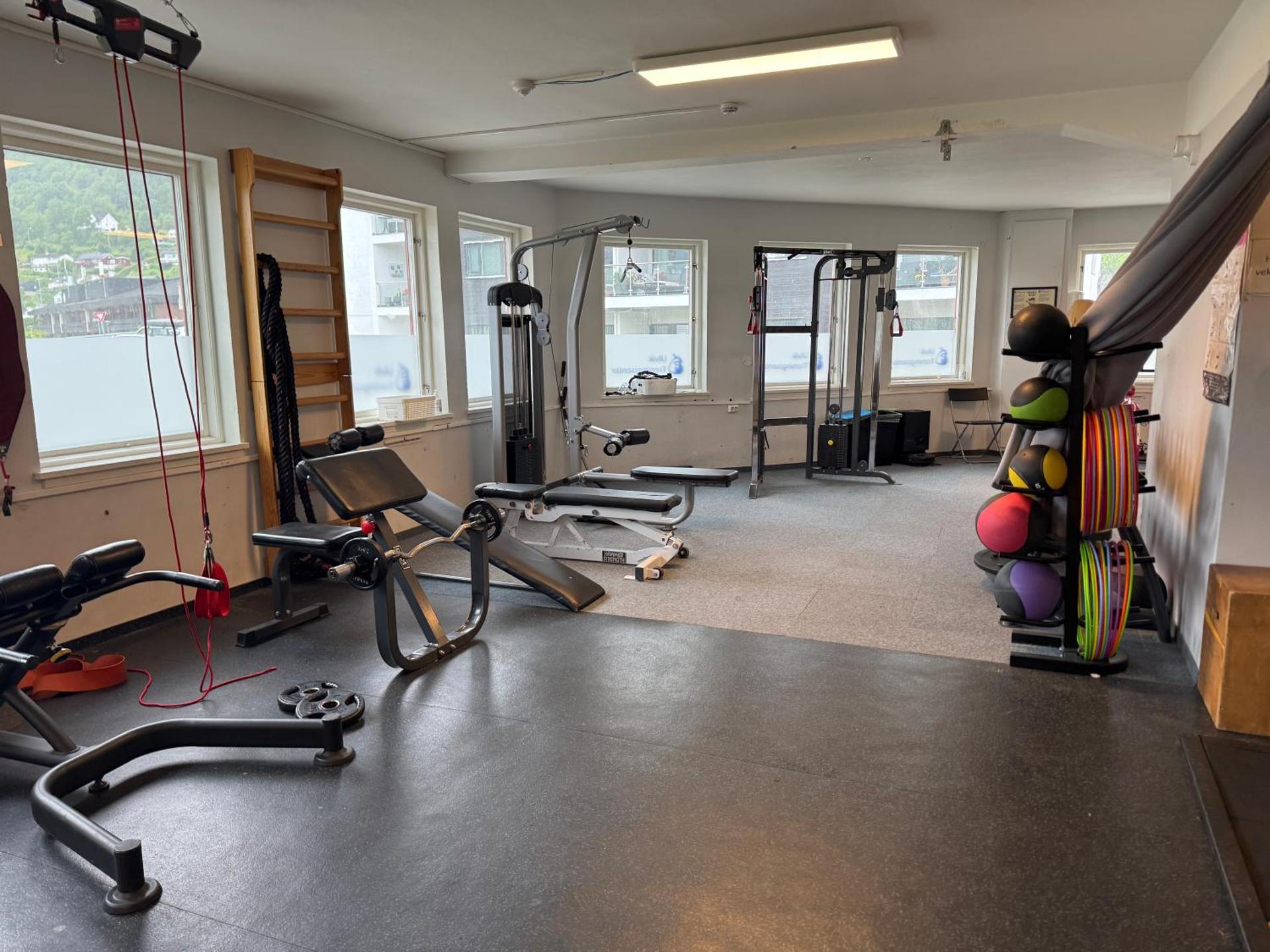 Fitness centre/facilities