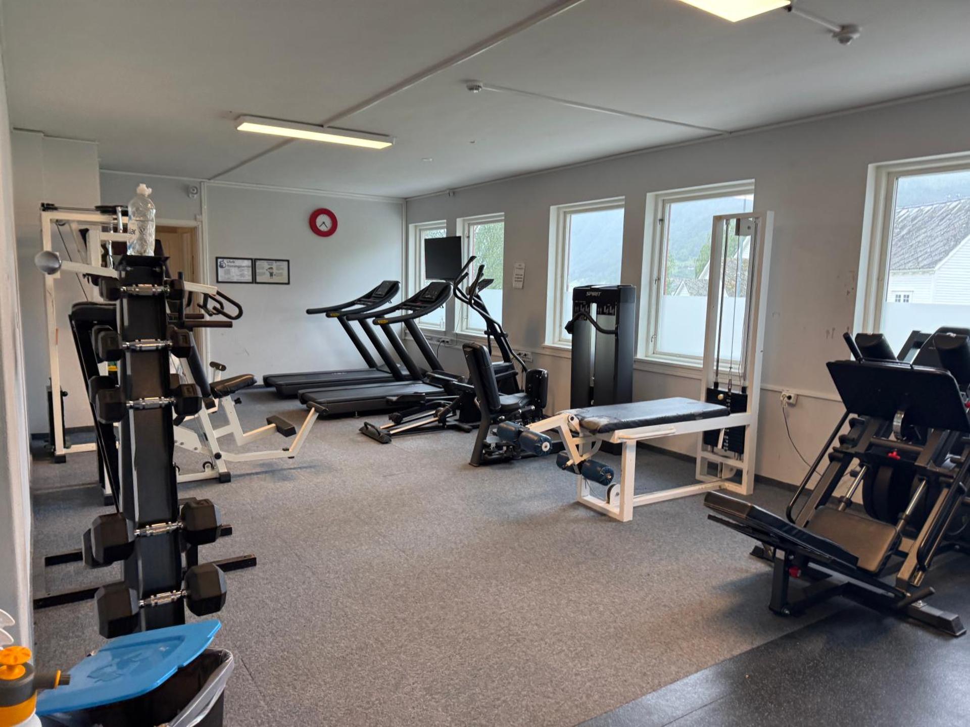 Fitness centre/facilities