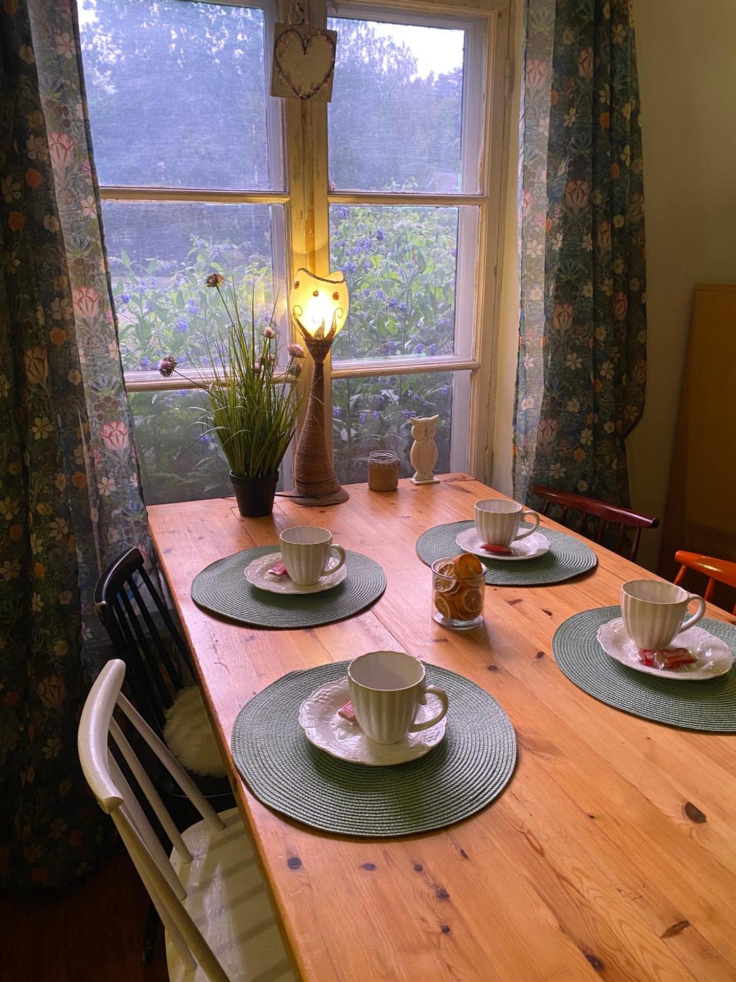 Villa Puistolan huone