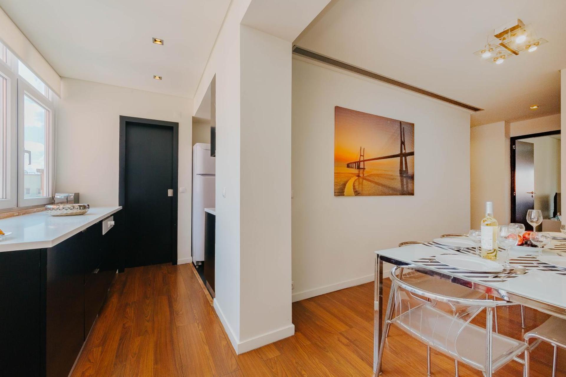 Kitchen or kitchenette