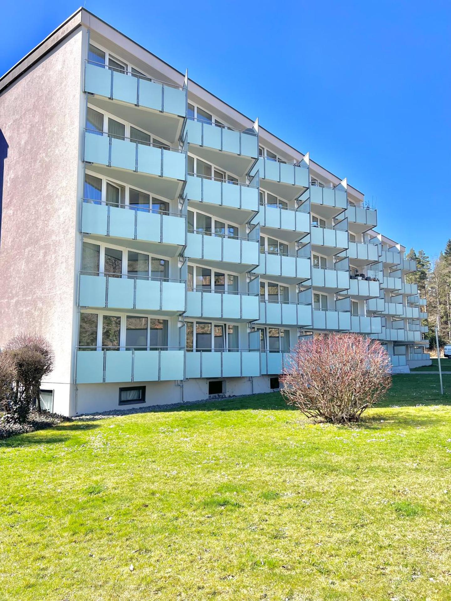 Schwarzwaldapartment Nr 17 30qm Doppelbettbett Rustikal