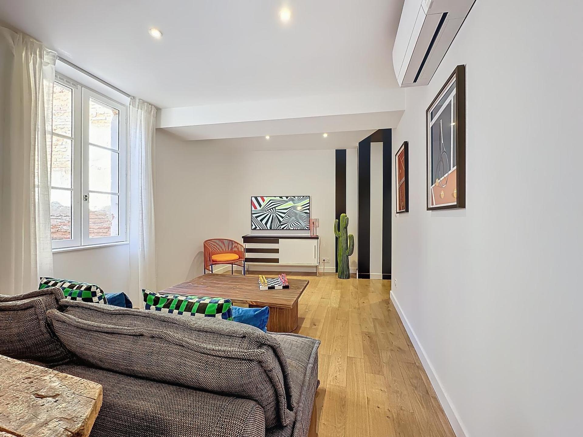 Toulouse - Capitole appartement à thème MM70