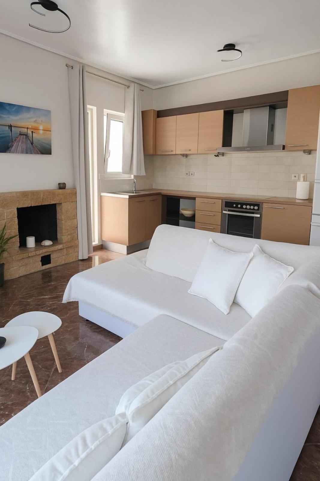 Bright & comfortable apartment for a pleasant stay!