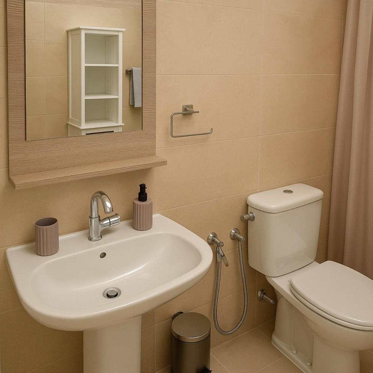 Bright & comfortable apartment for a pleasant stay!