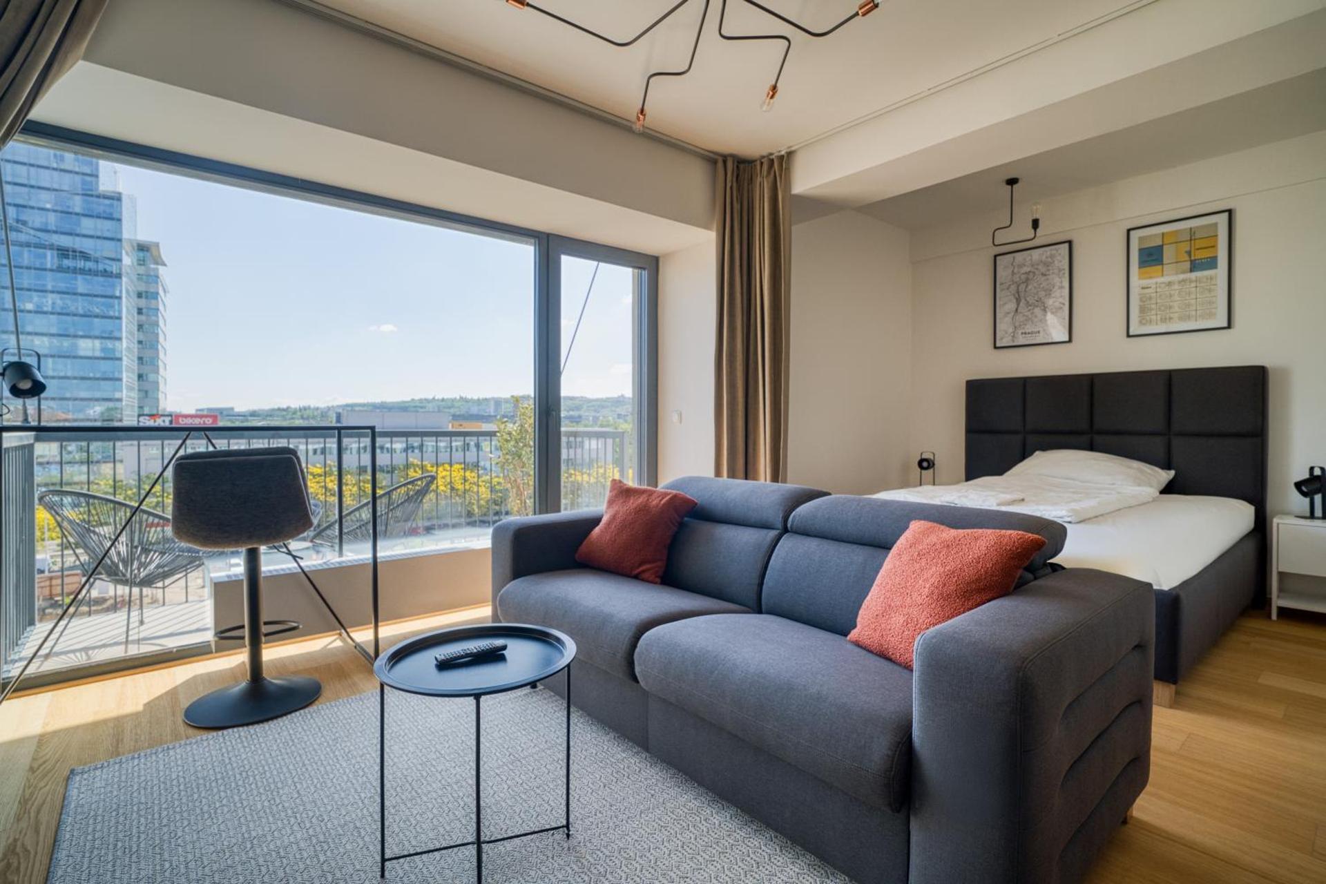 Czech TESLA apartment by Rentez