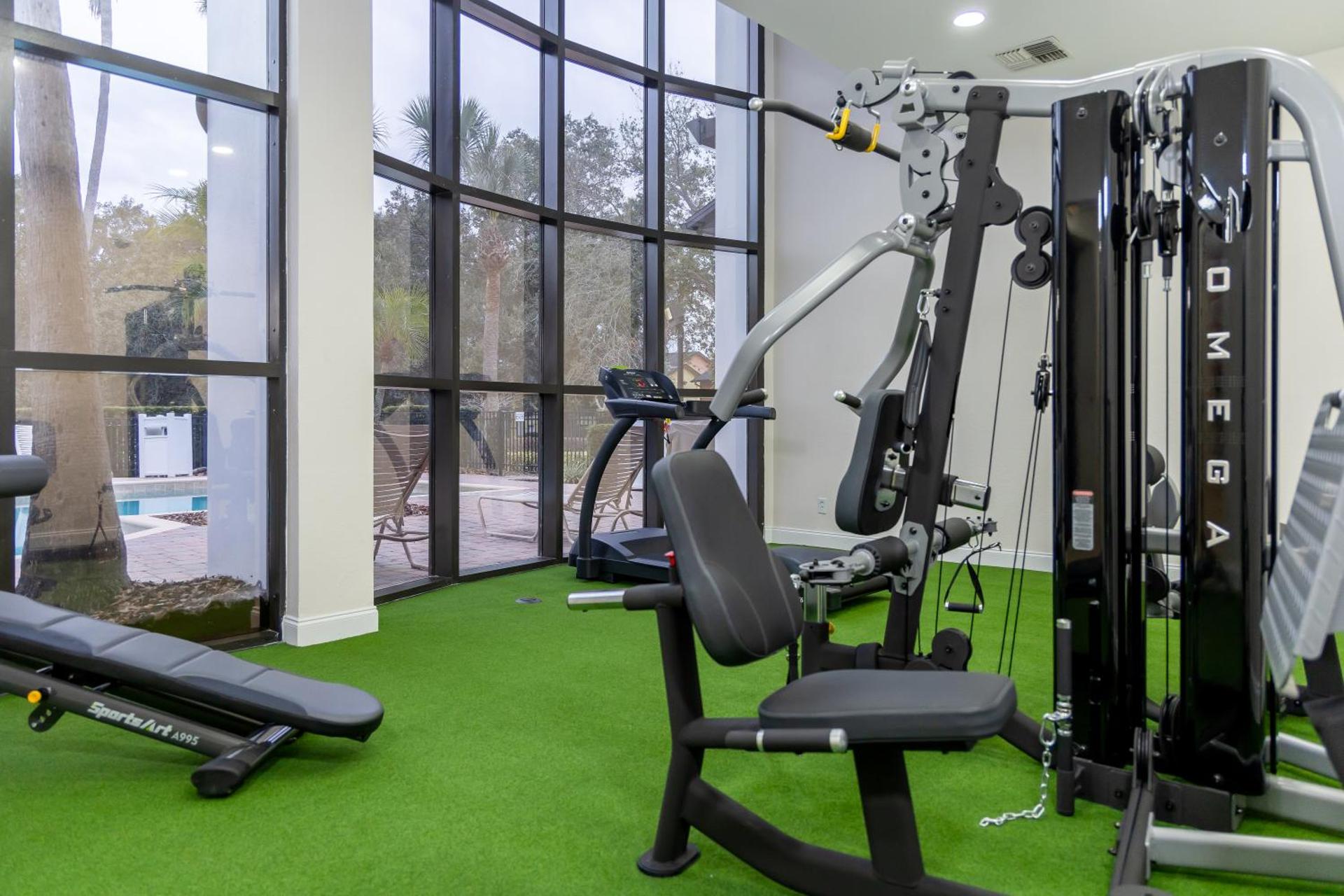 Fitness centre/facilities