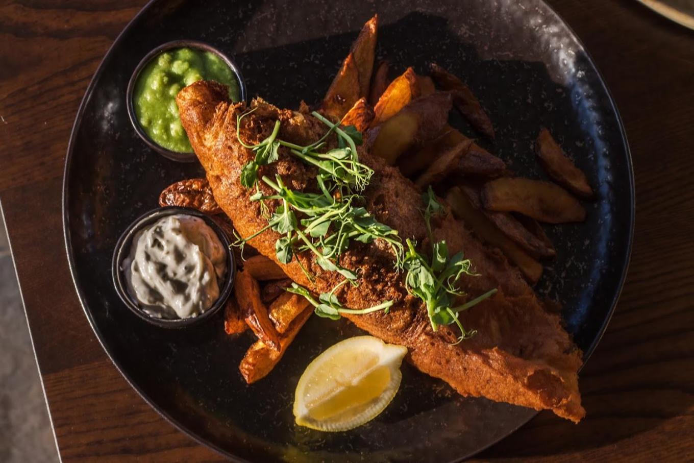 Blackstone Tavern at The Moorcock Inn