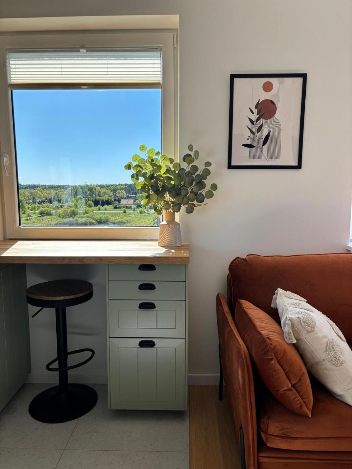 Dębina Lounge z tarasem na dachu