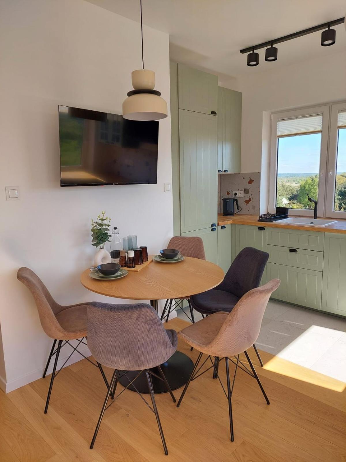 Dębina Lounge z tarasem na dachu