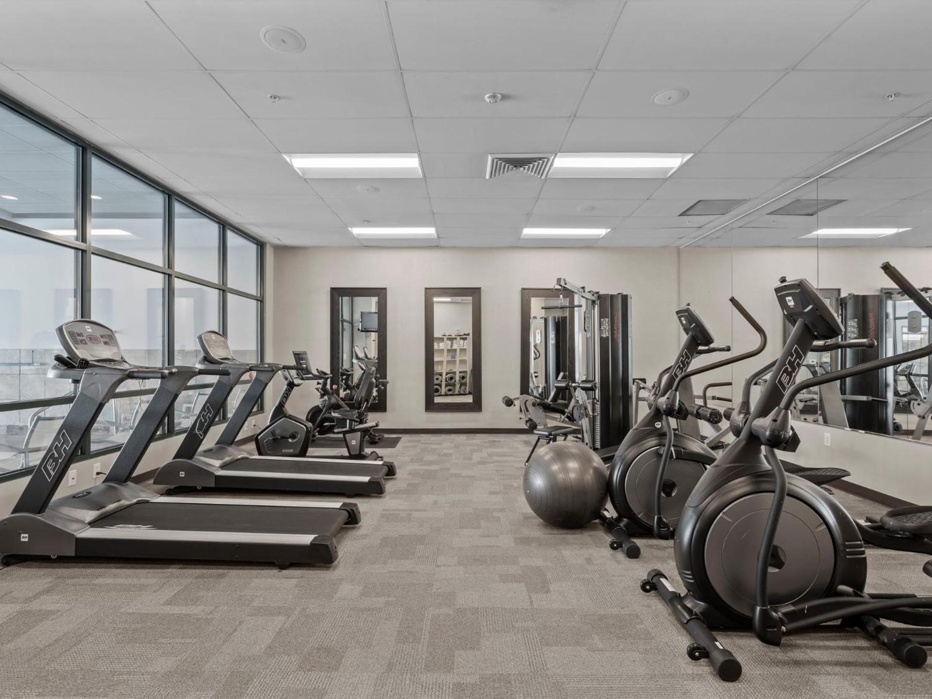 Fitness centre/facilities