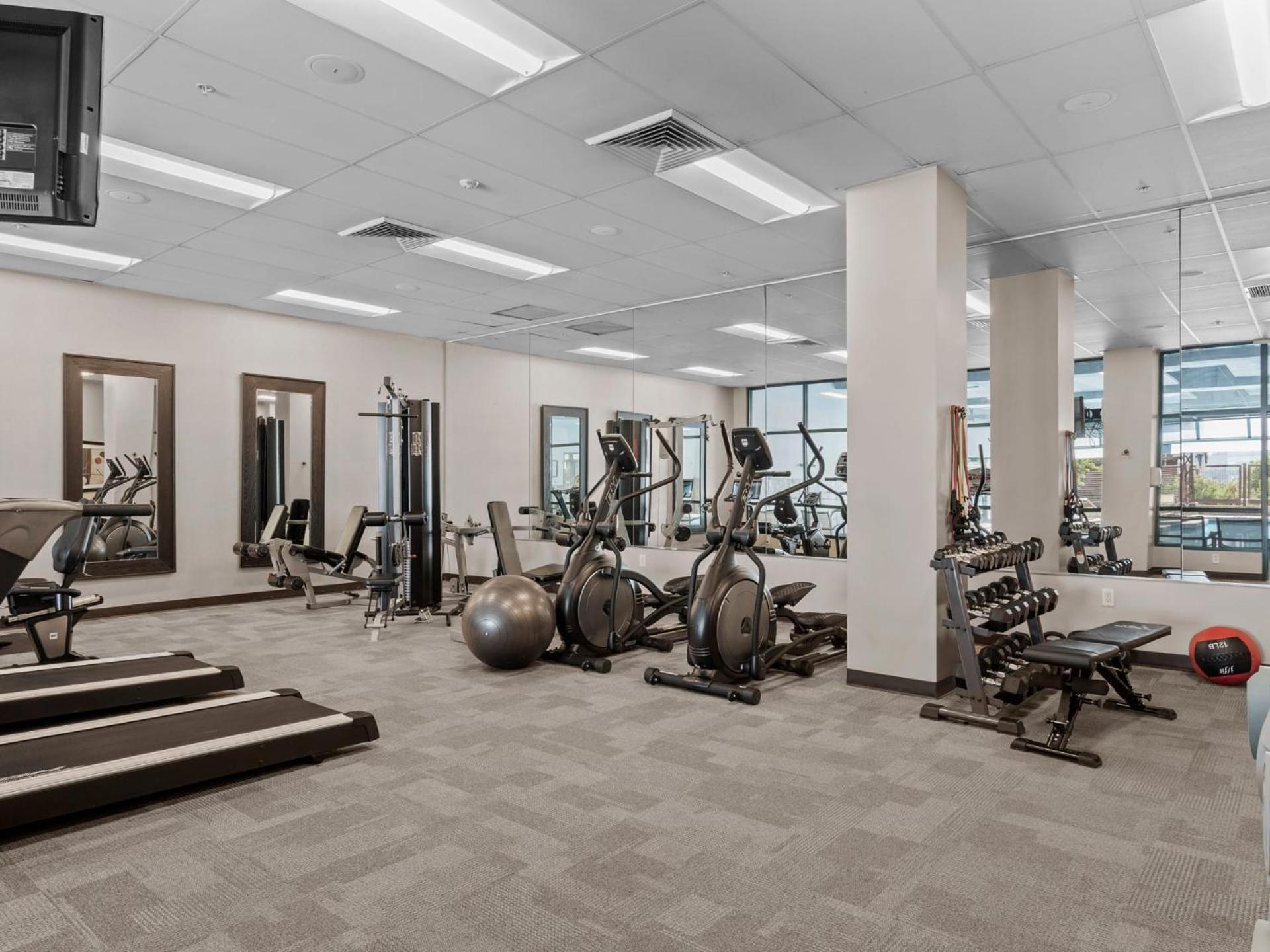 Fitness centre/facilities