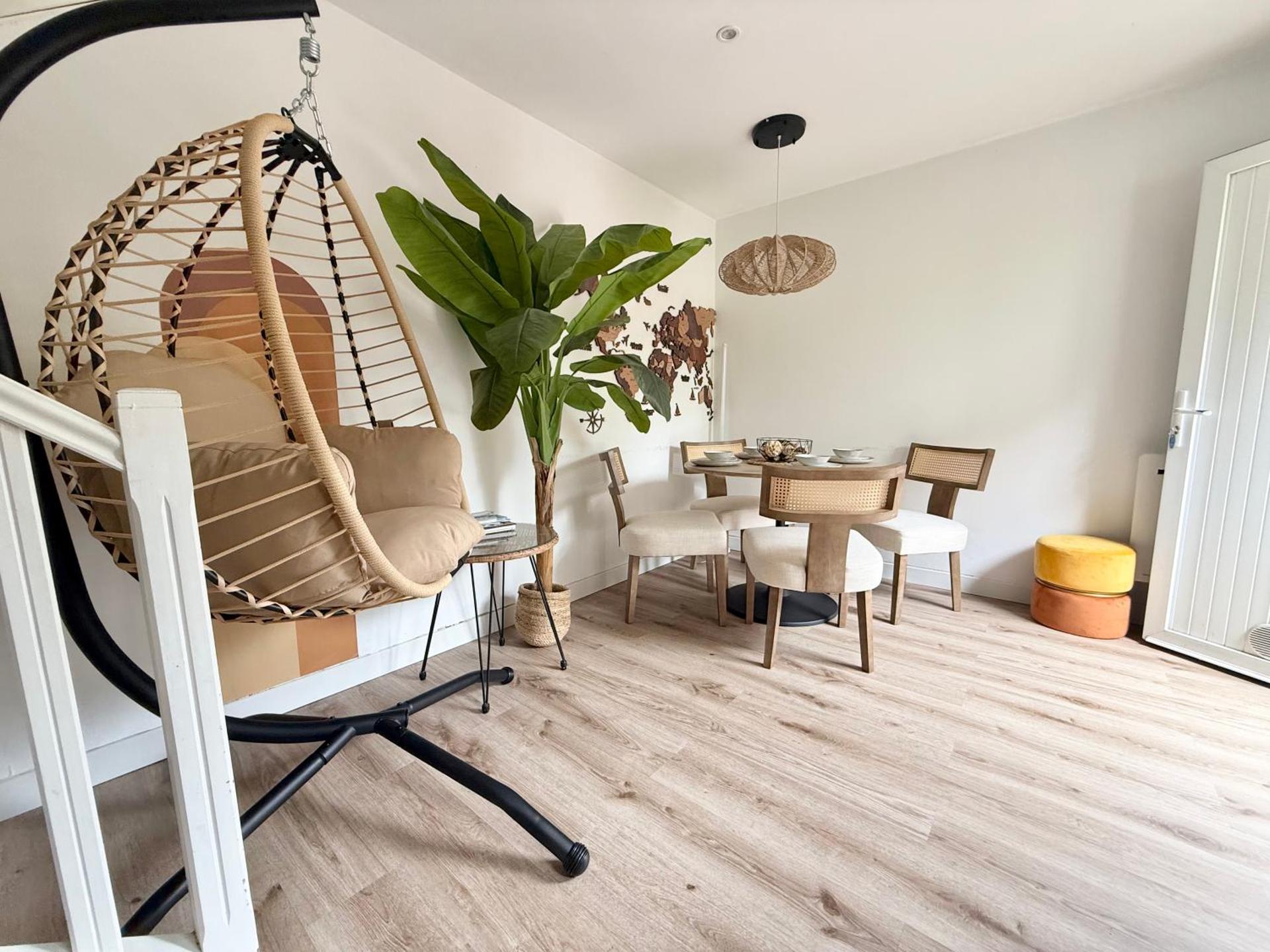 Charmant Appartement Duplex au calme