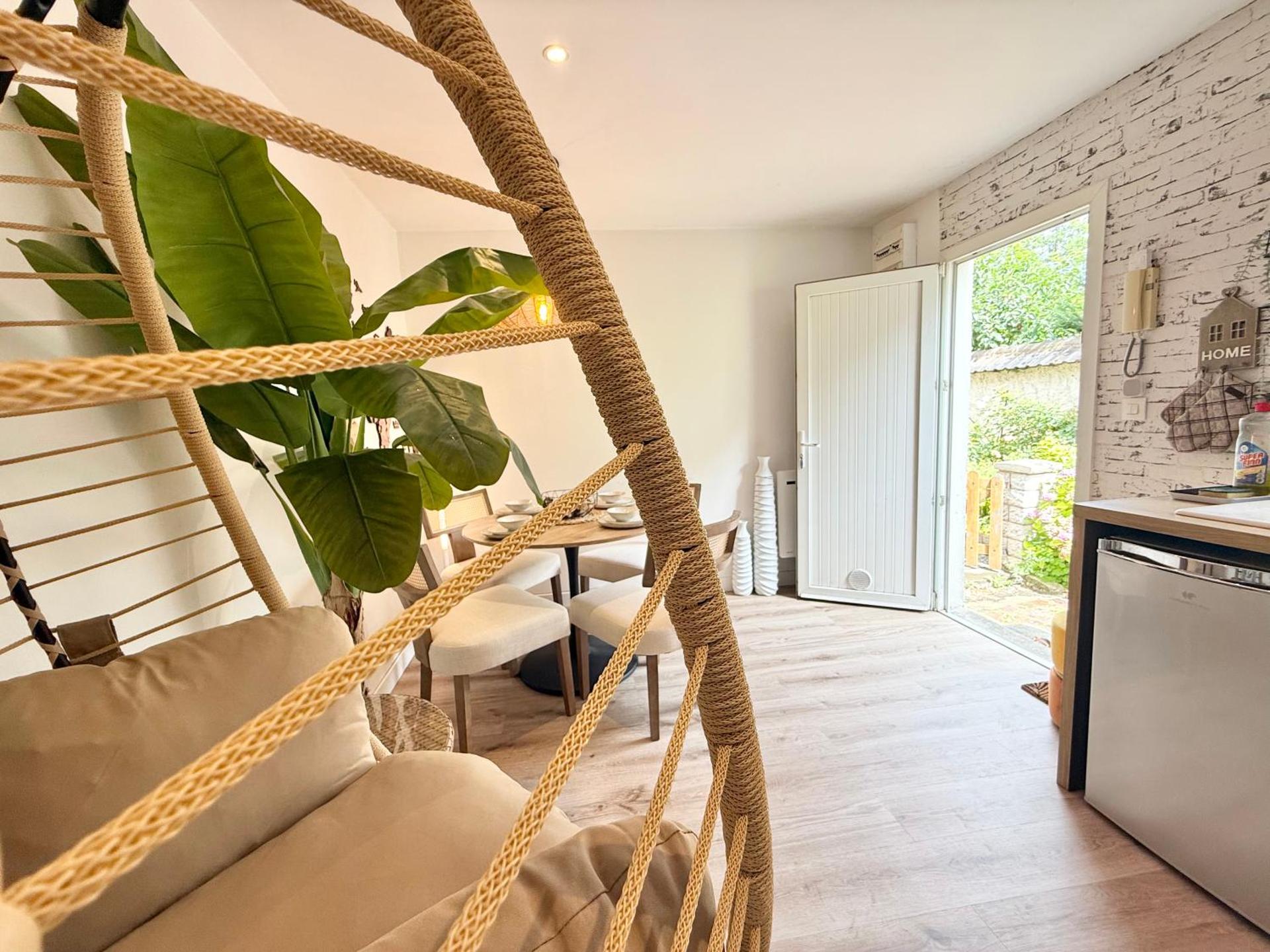 Charmant Appartement Duplex au calme