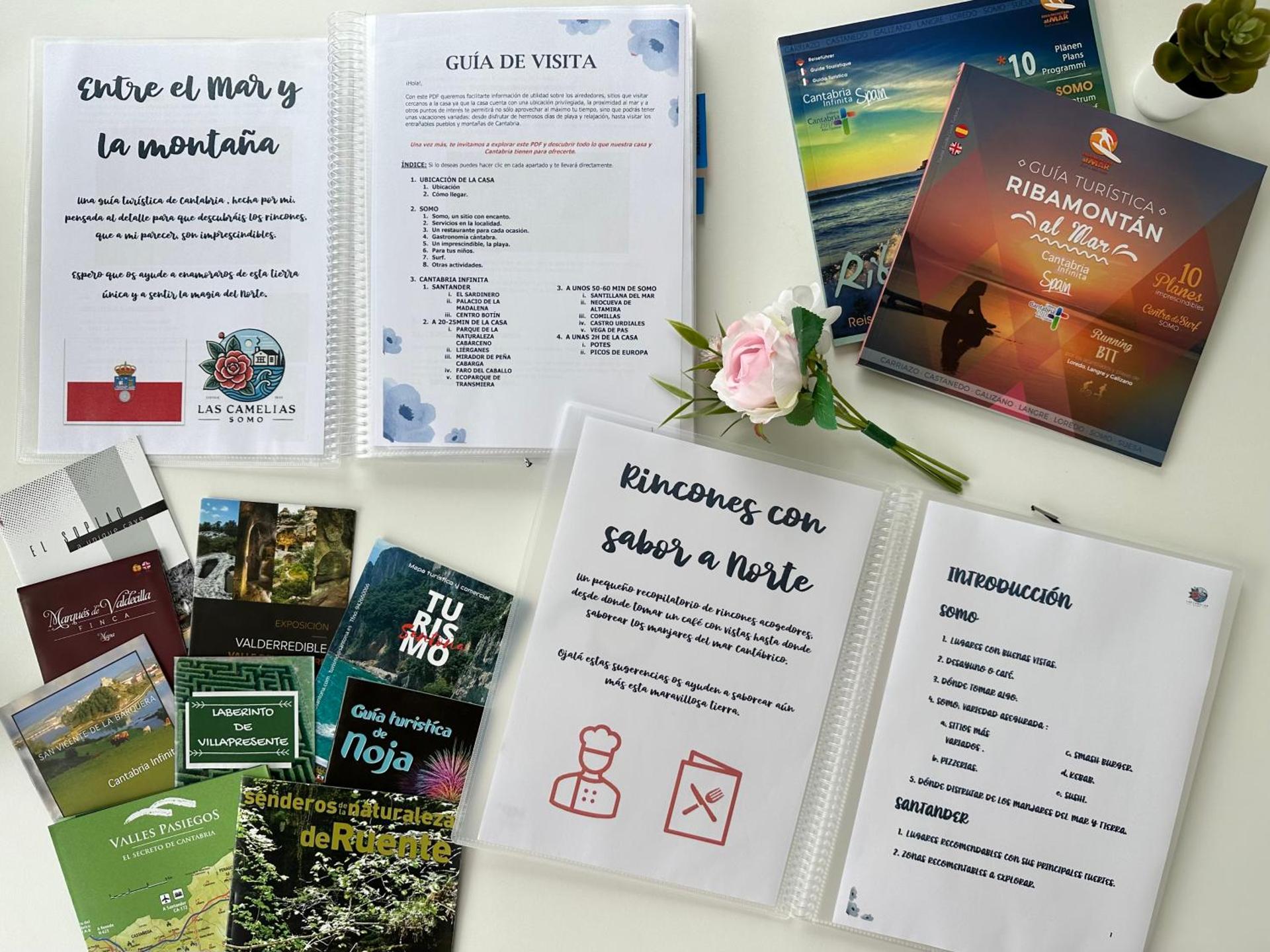 "LAS CAMELIAS SOMO" un lugar para desconectar!! Vistas al MAR!!