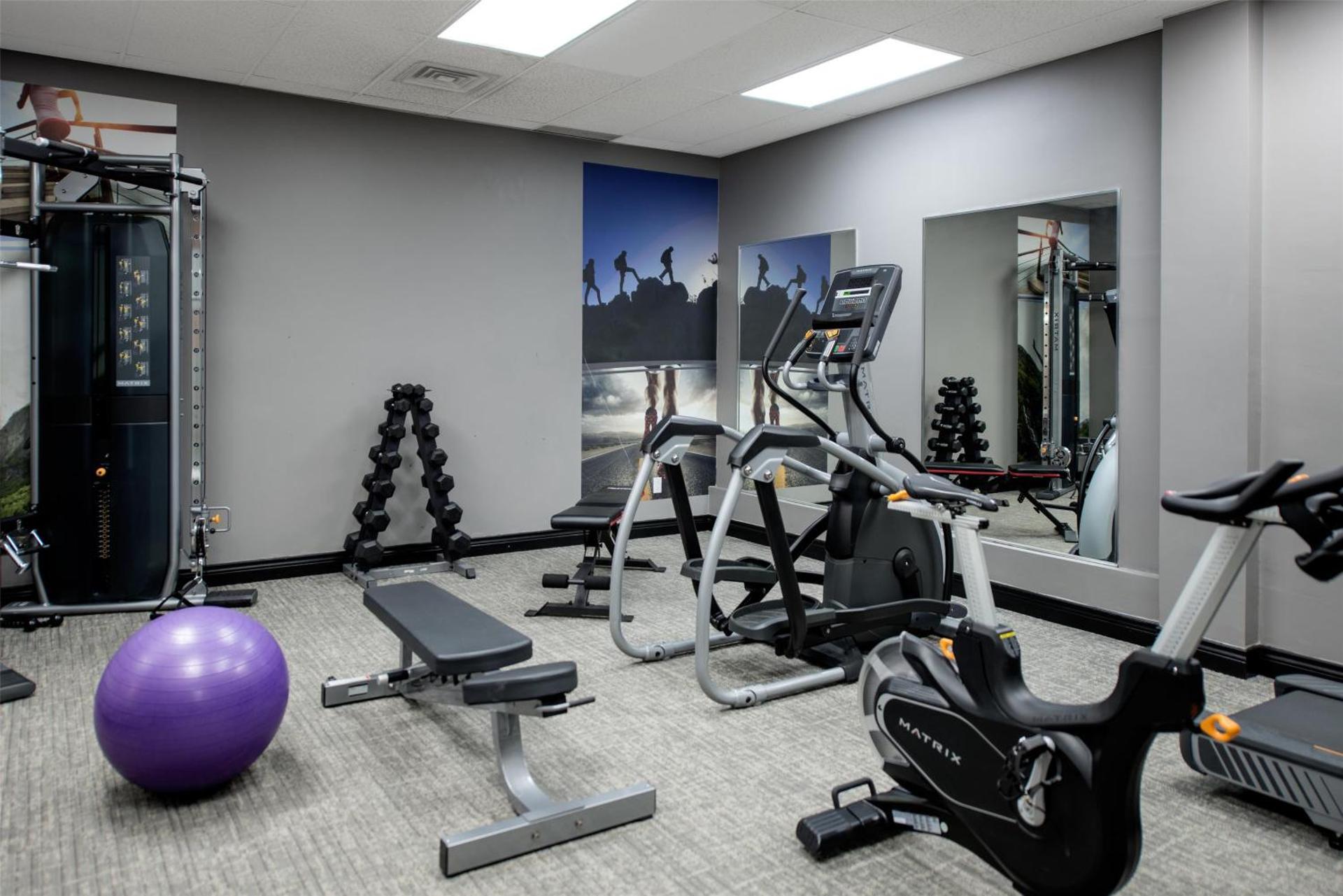 Fitness centre/facilities