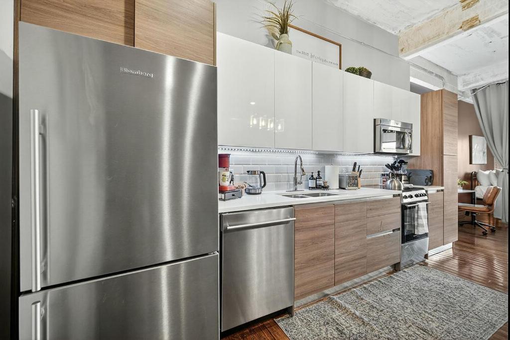 Loft in Downtown Dallas with Skyline views