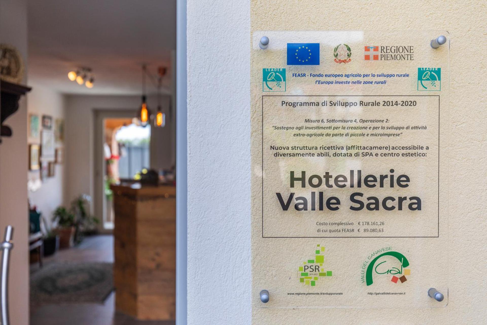 HOTELLERIE VALLE SACRA