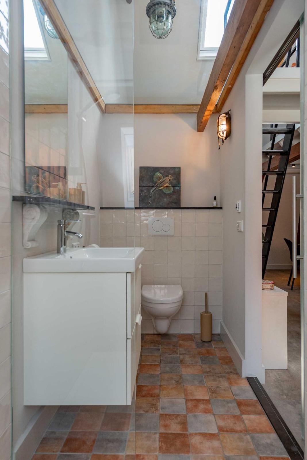 Elburg-Vesting sfeervol appartement Bij de jufferen