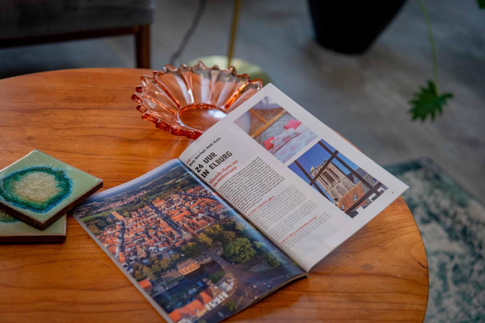 Elburg-Vesting sfeervol appartement Bij de jufferen