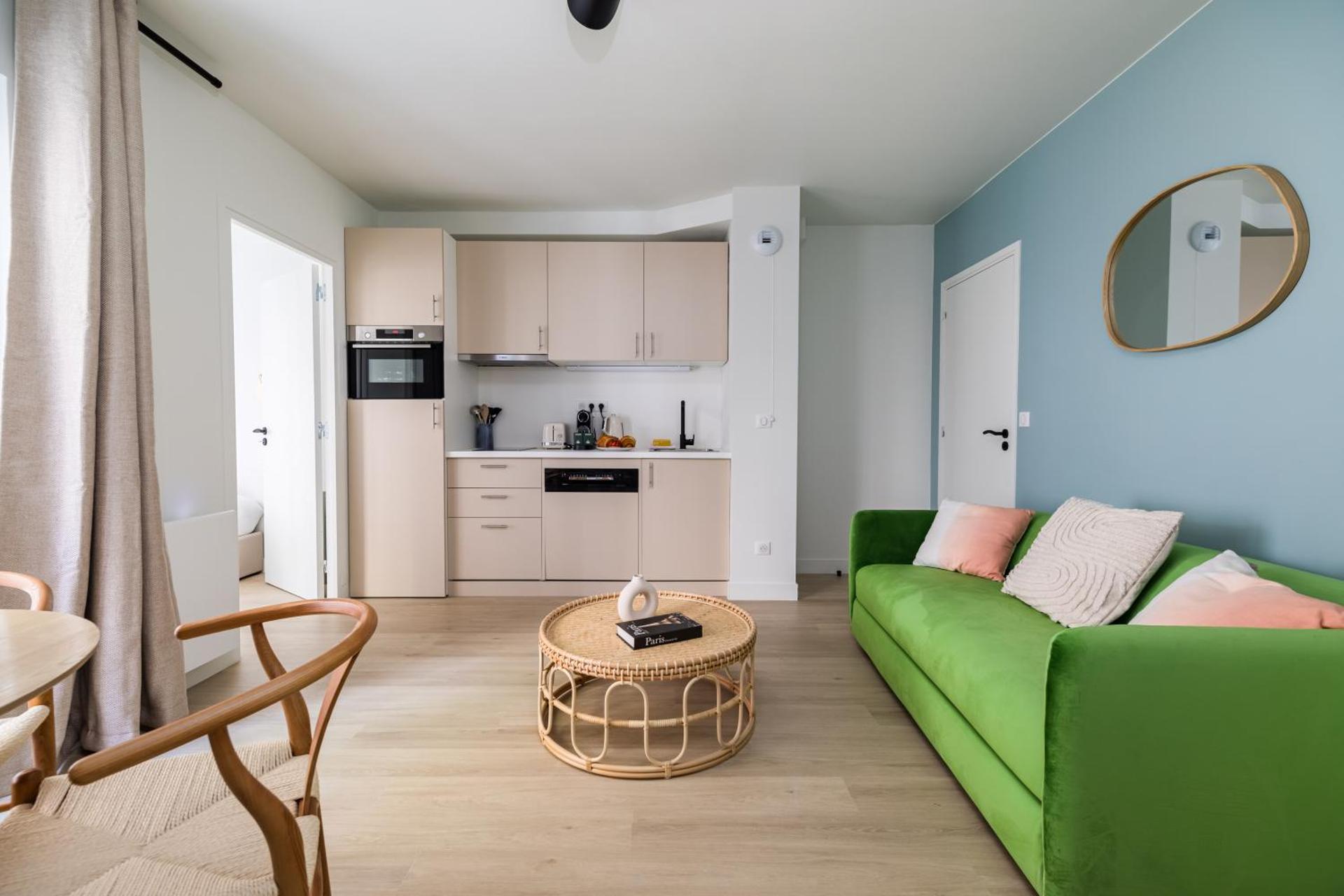 SERENERS - Serviced Apartments - Montmartre