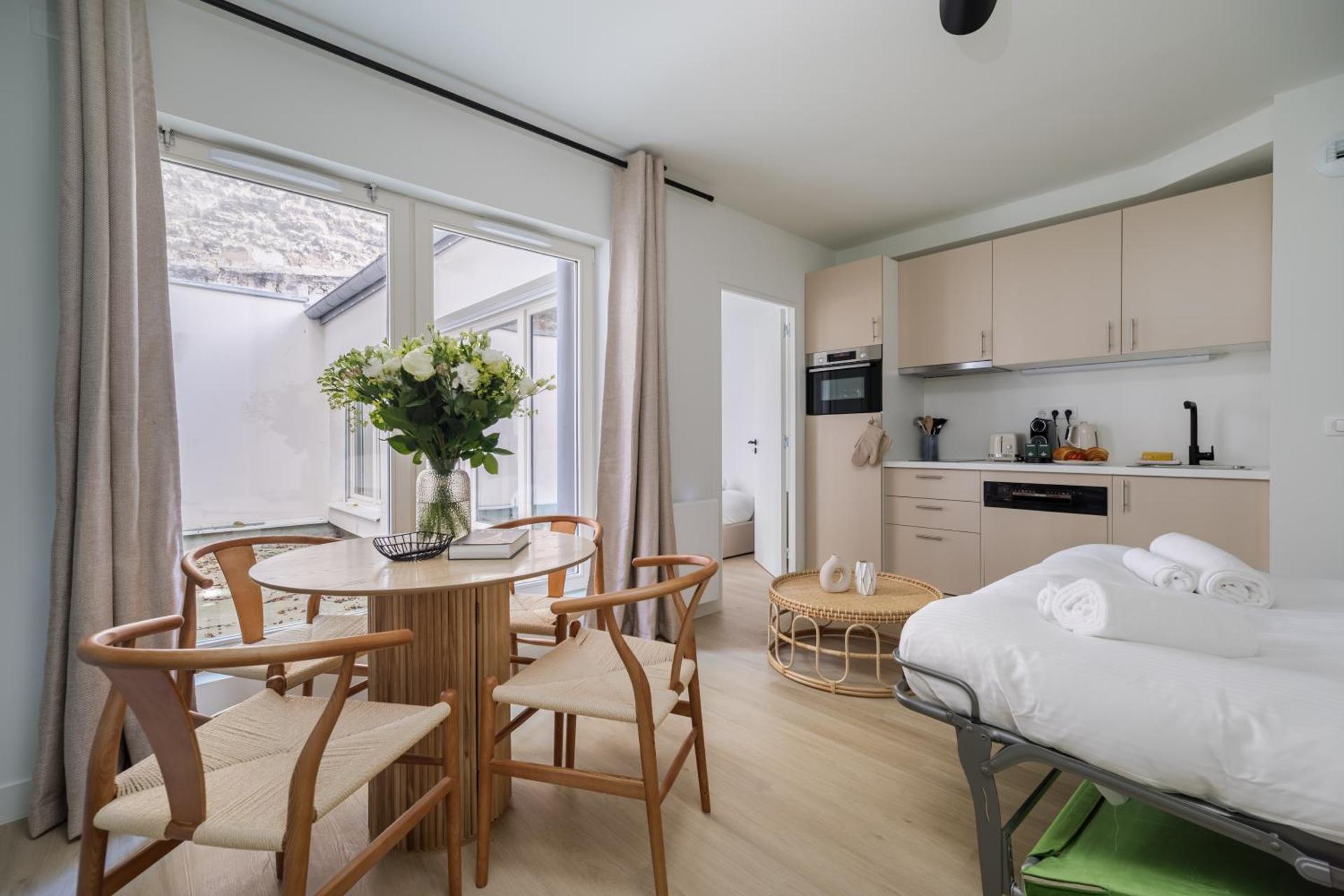 SERENERS - Serviced Apartments - Montmartre