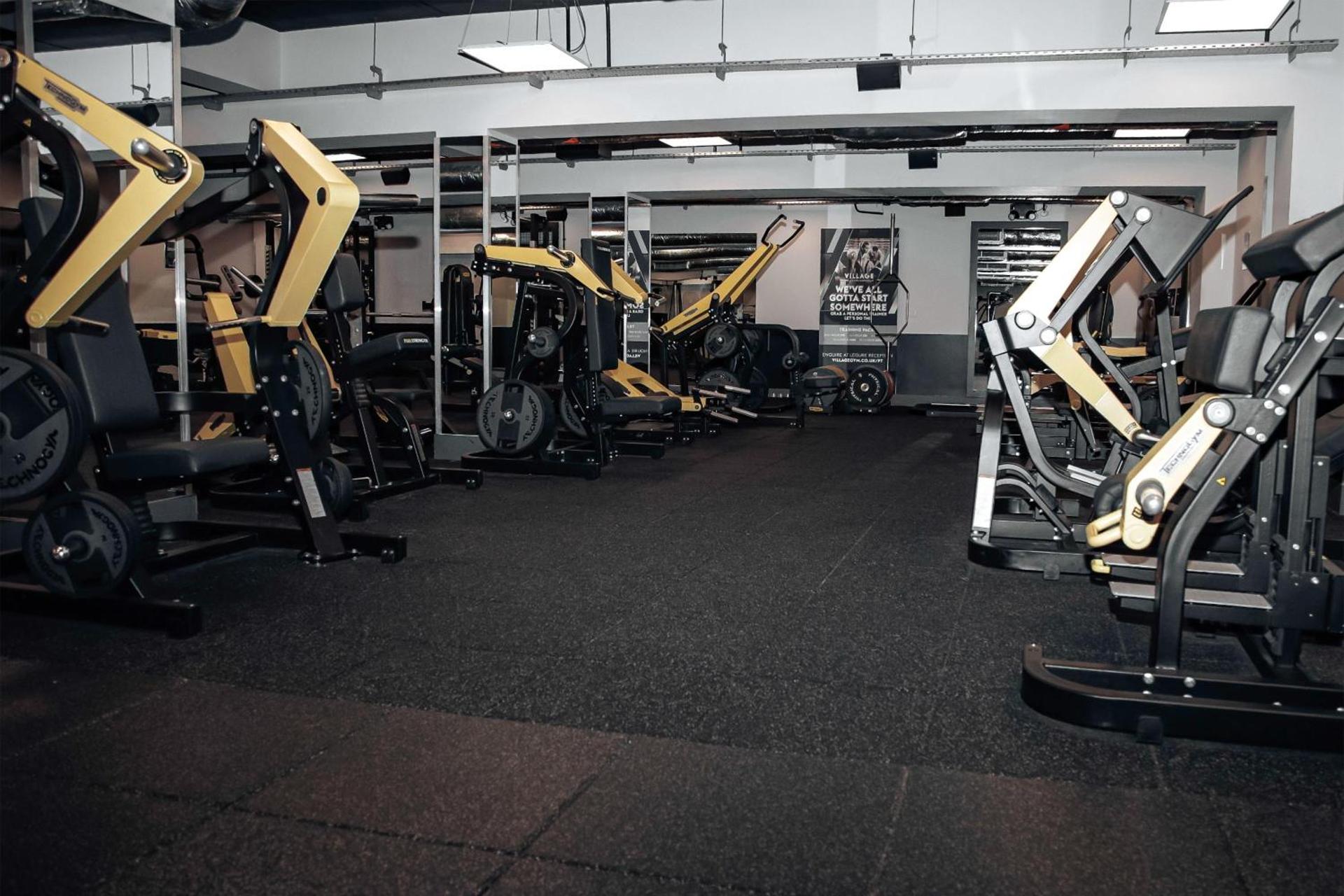 Fitness centre/facilities