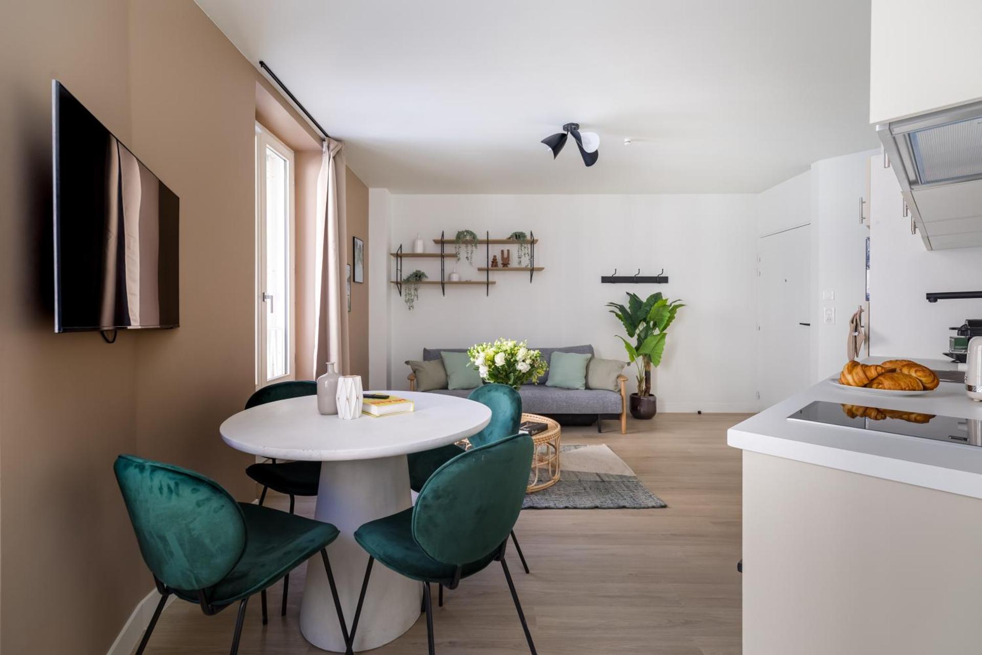 SERENERS - Serviced Apartments - Montmartre